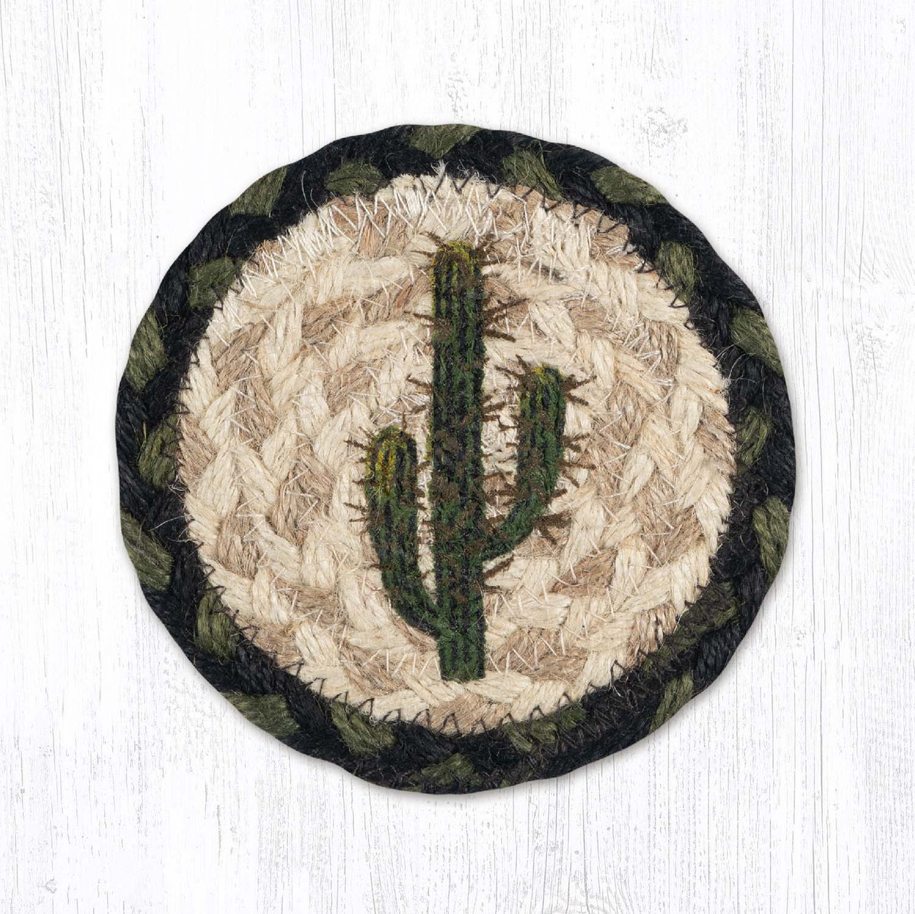 5" Saguaro Coaster IC-116
