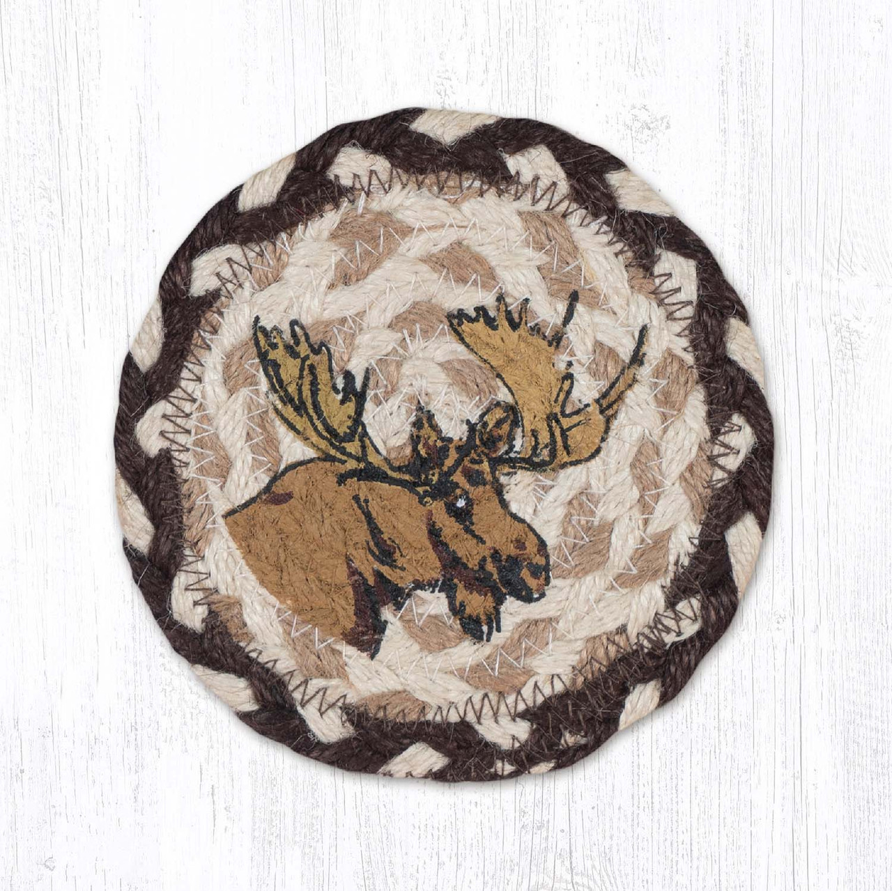 5" Moose Coaster IC-130