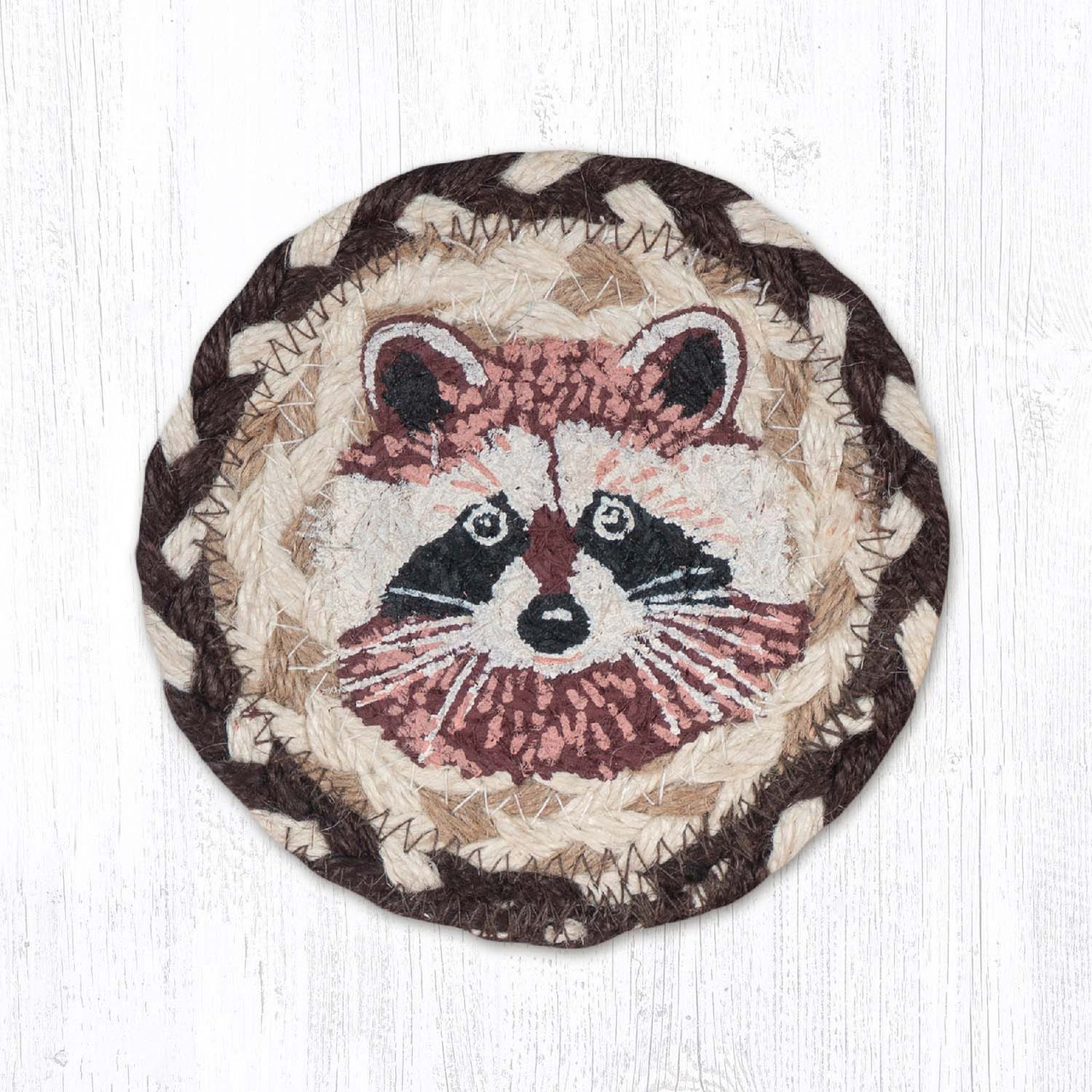 5" Raccoon Coaster IC-130
