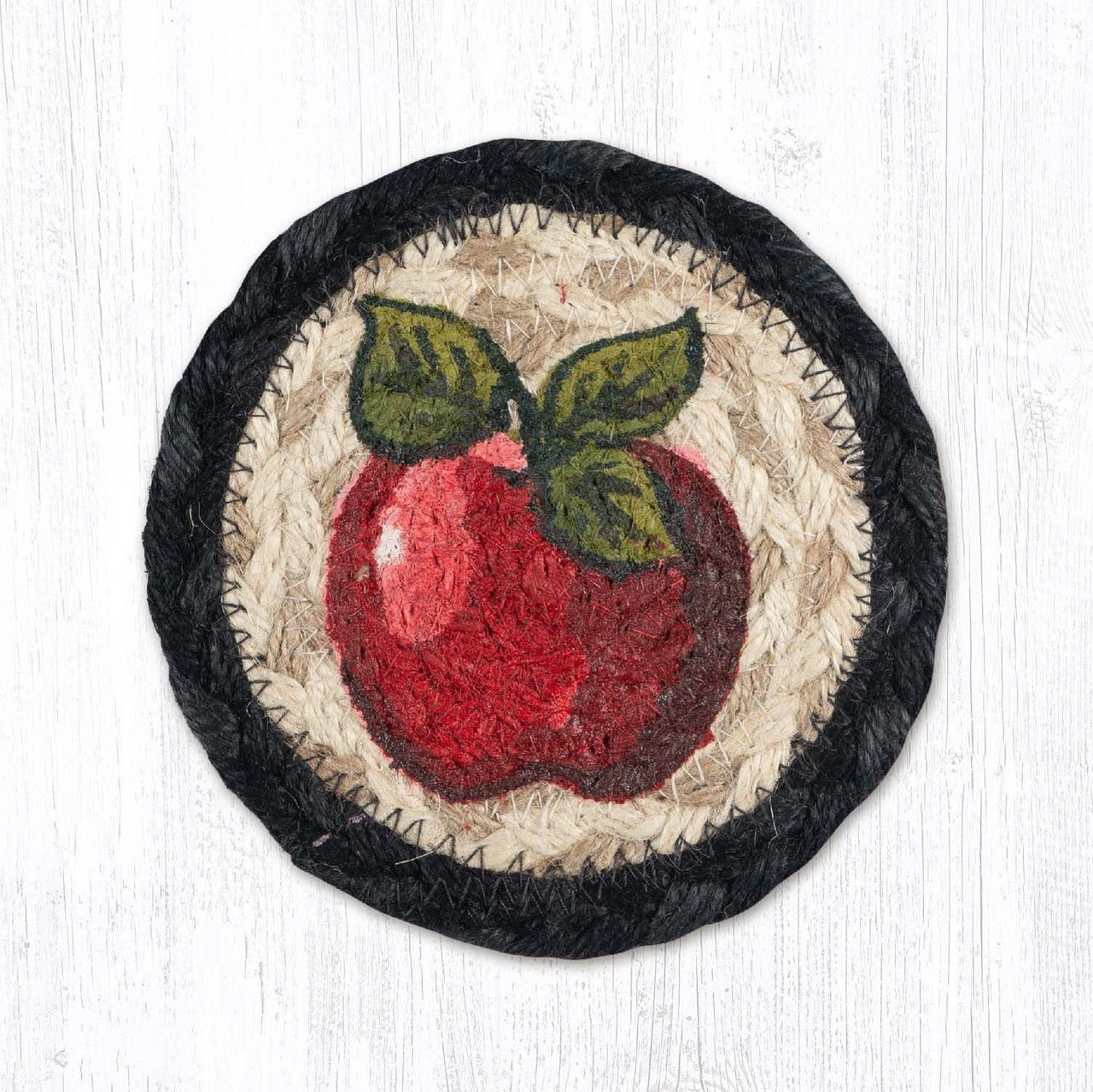 5" Apple Coaster IC-238