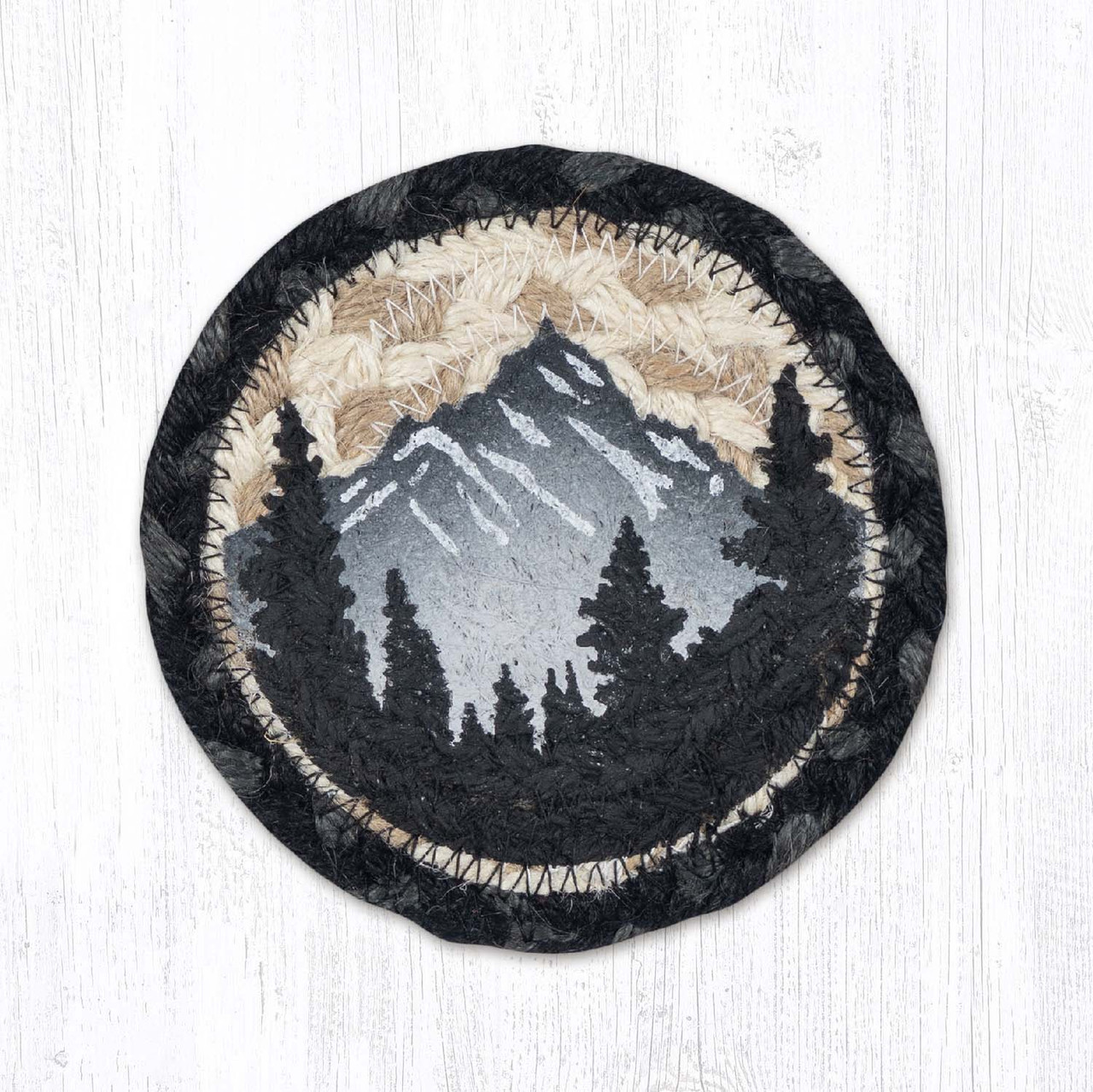 5" Alpine Mountain Coaster IC-238
