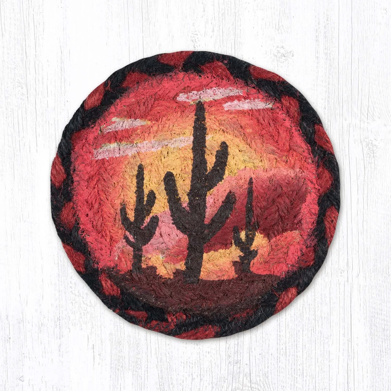 5" Desert Sunset Coaster IC-319