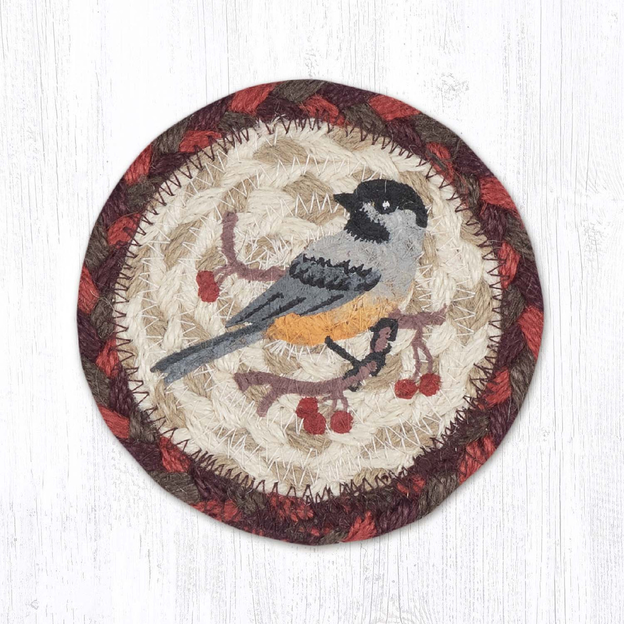 5" Chickadee Coaster IC-417