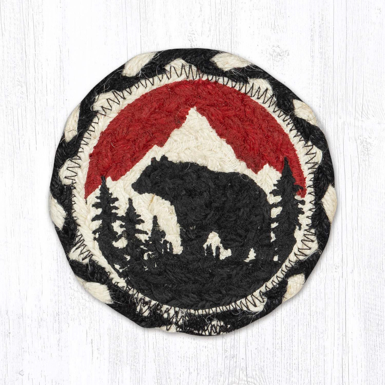 5" Bear Mountain Coaster IC-430