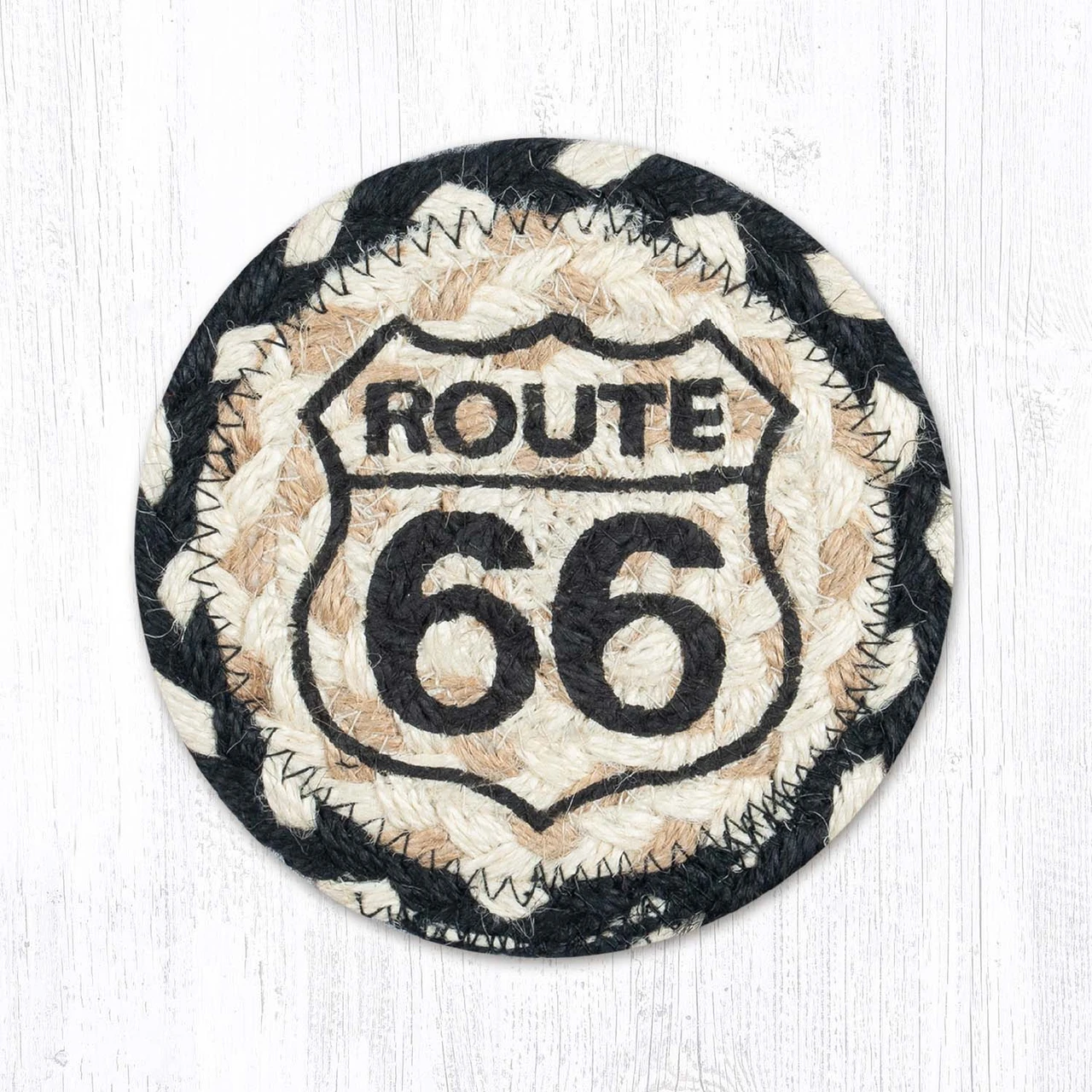 5" Route 66 Coaster IC-430