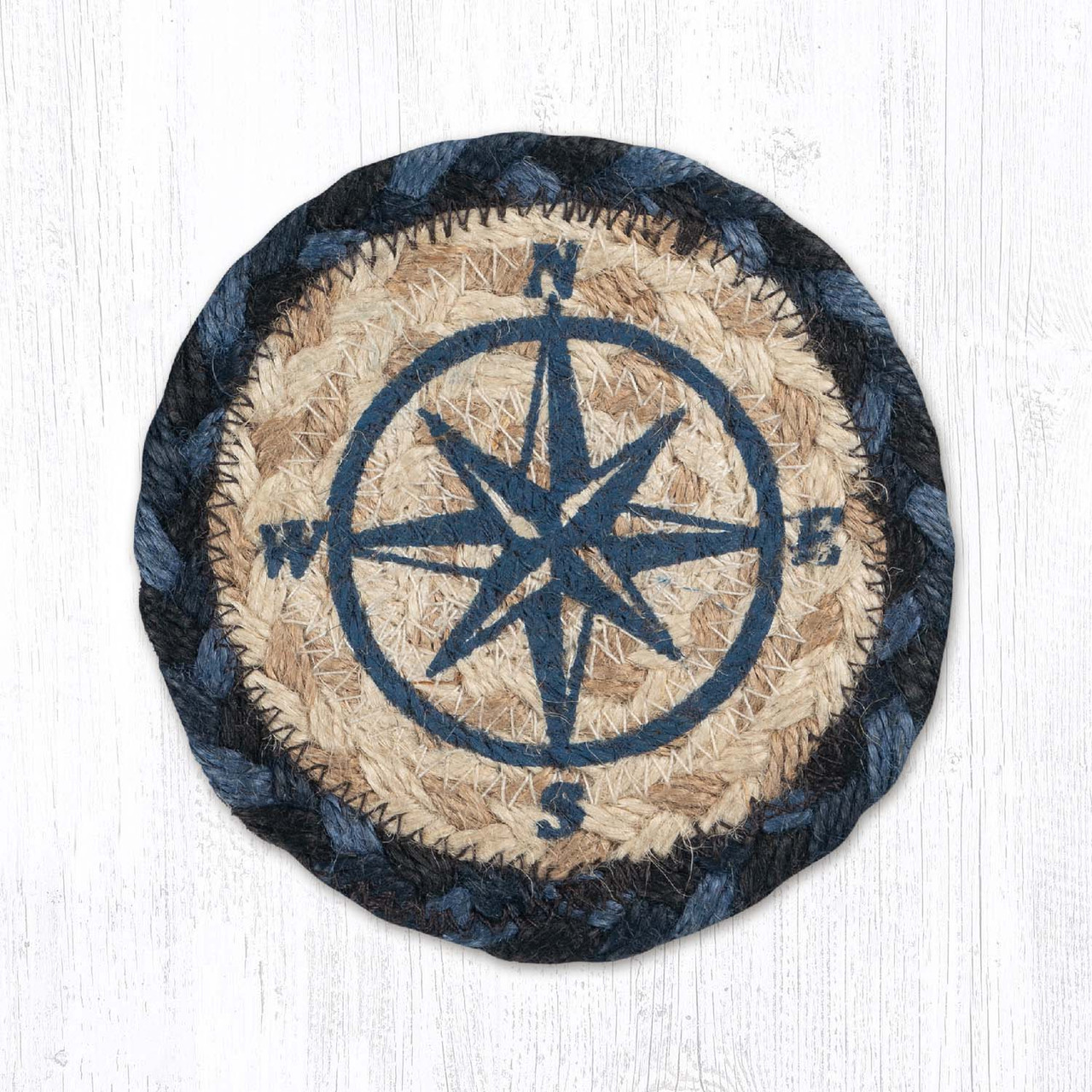 5" Compass Rose Coaster IC-443