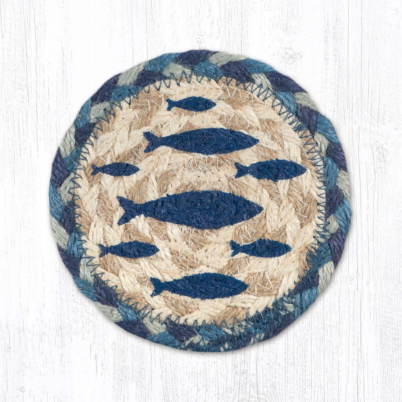 5" Fish Coaster IC-443