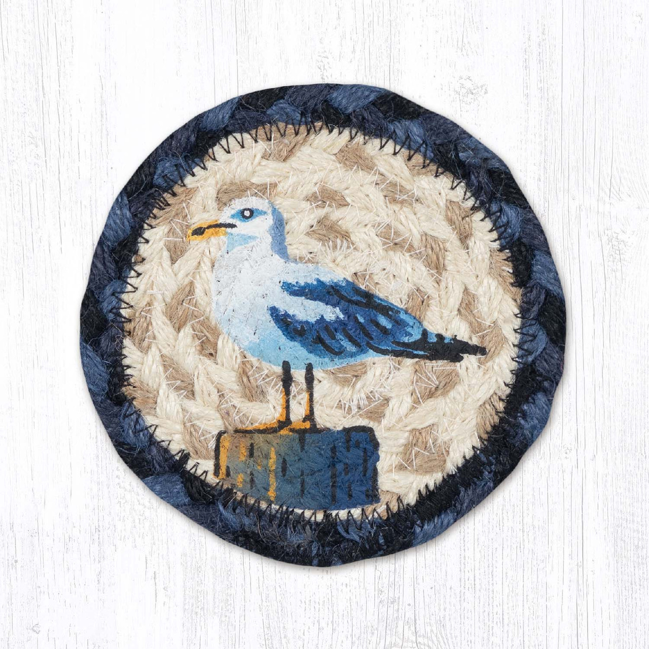 5" Morning Seagull Coaster IC-443