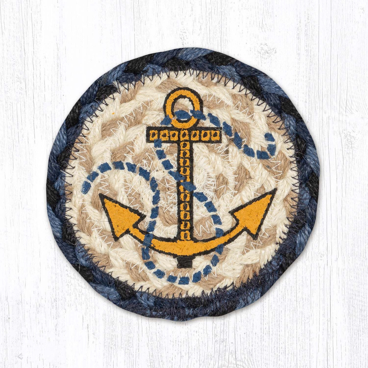 5" Nautical Anchor Coaster IC-443