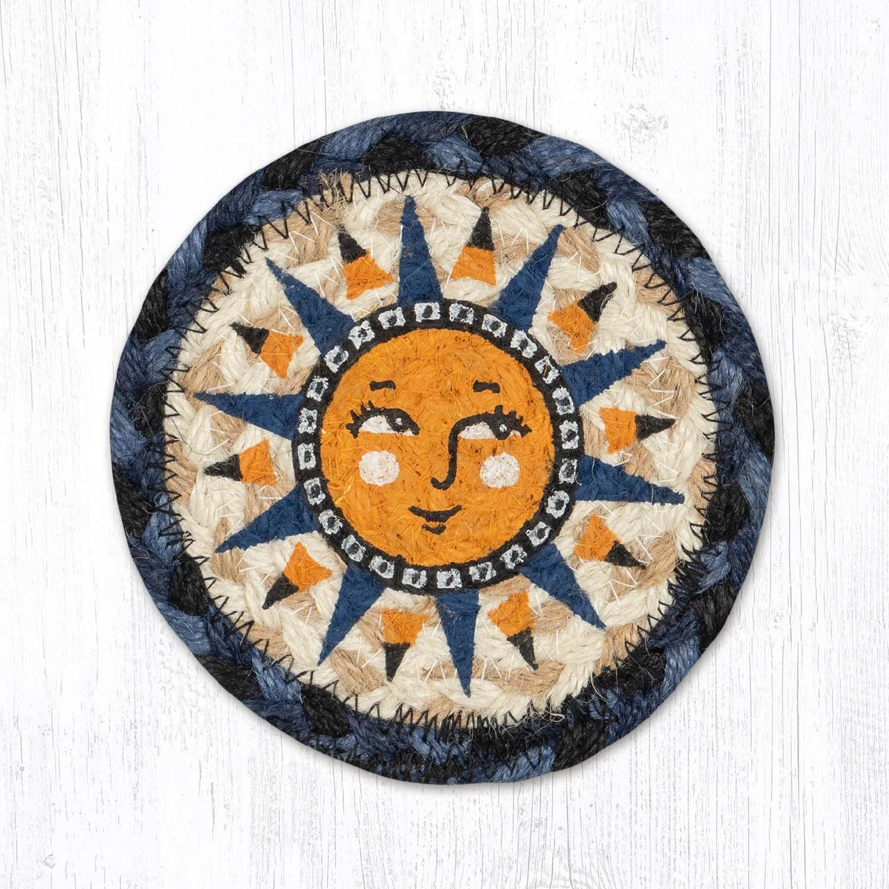5" Nautical Sun Coaster IC-443