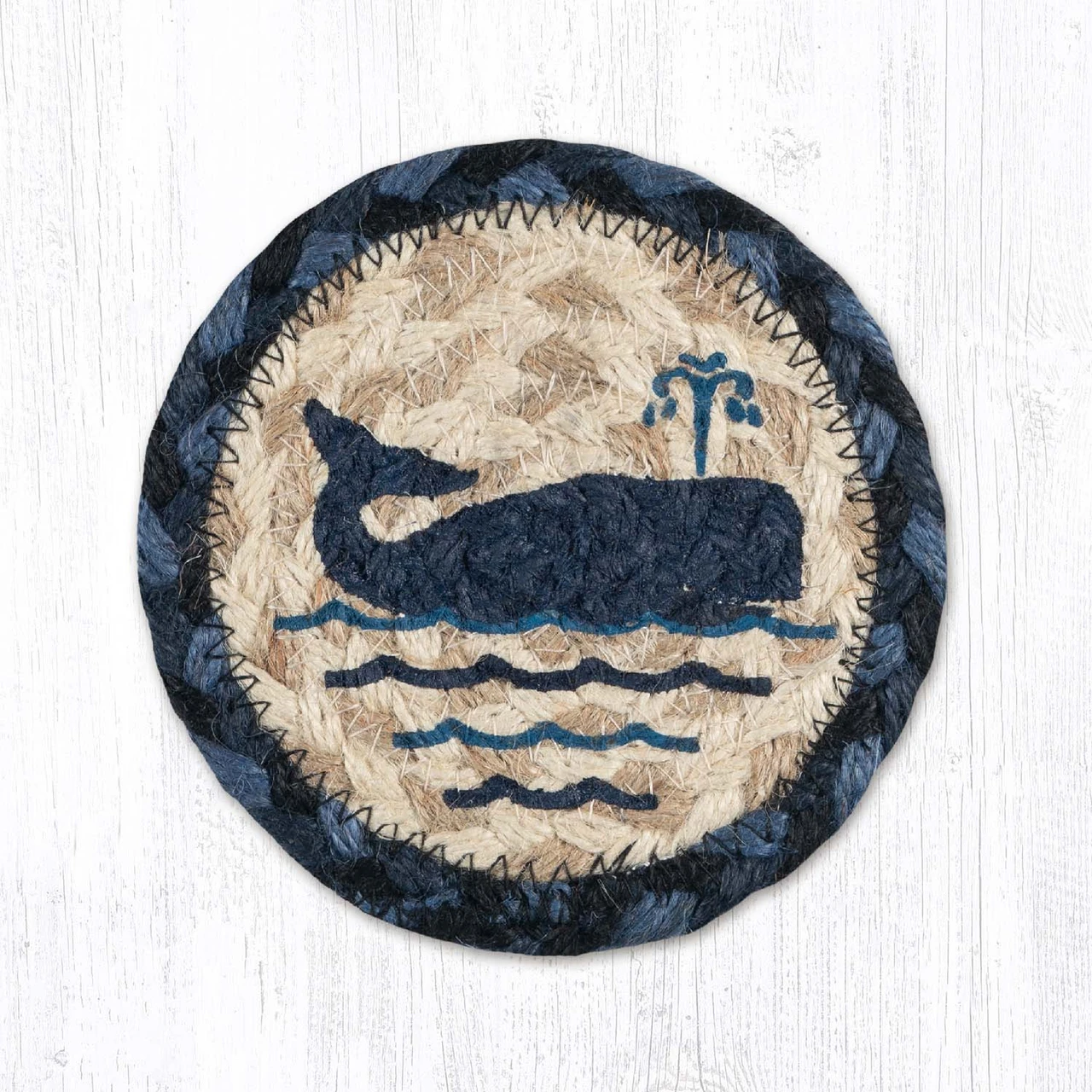 5" Whale Coaster IC-443