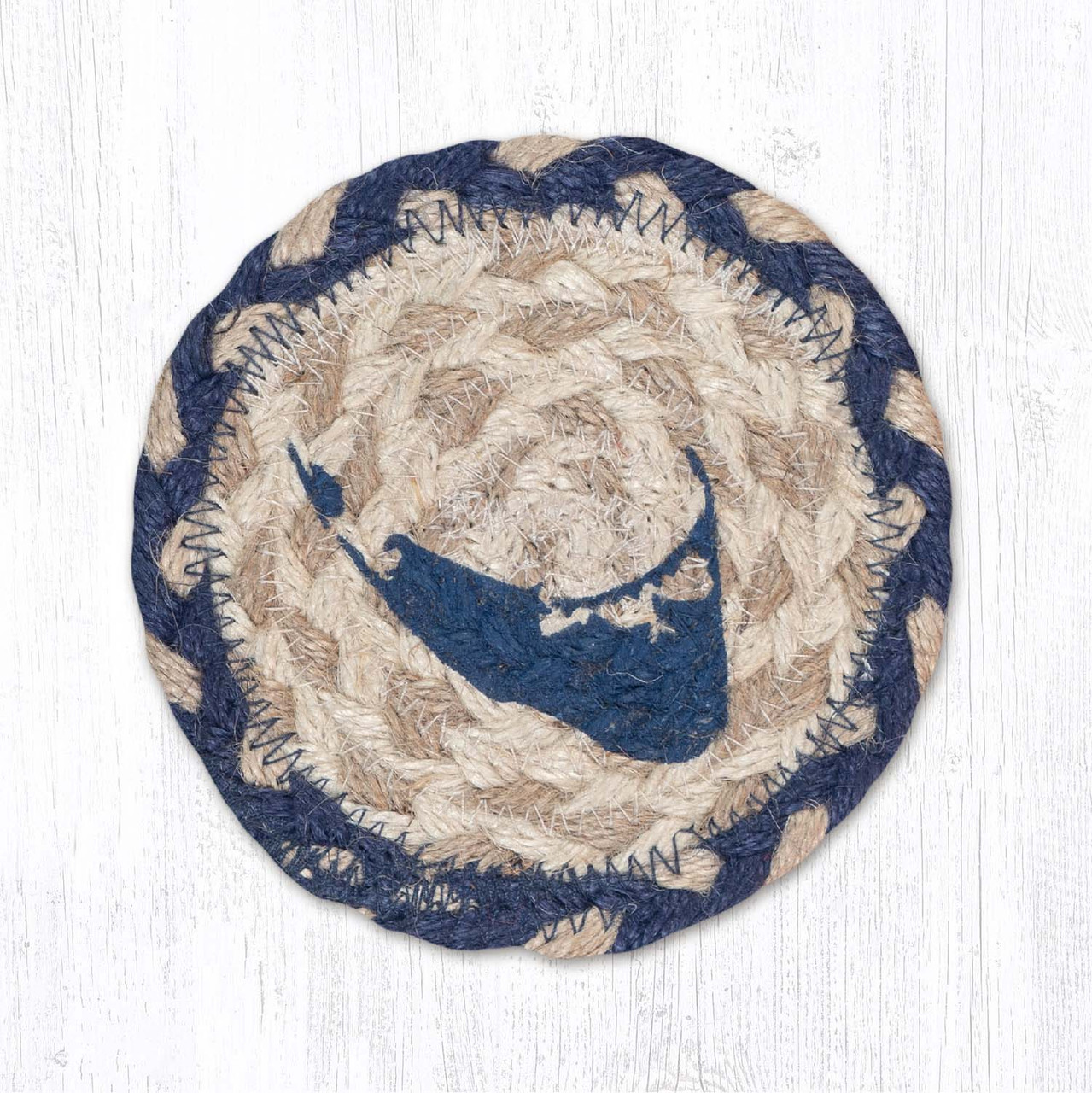 5" Nantucket Coaster IC-444
