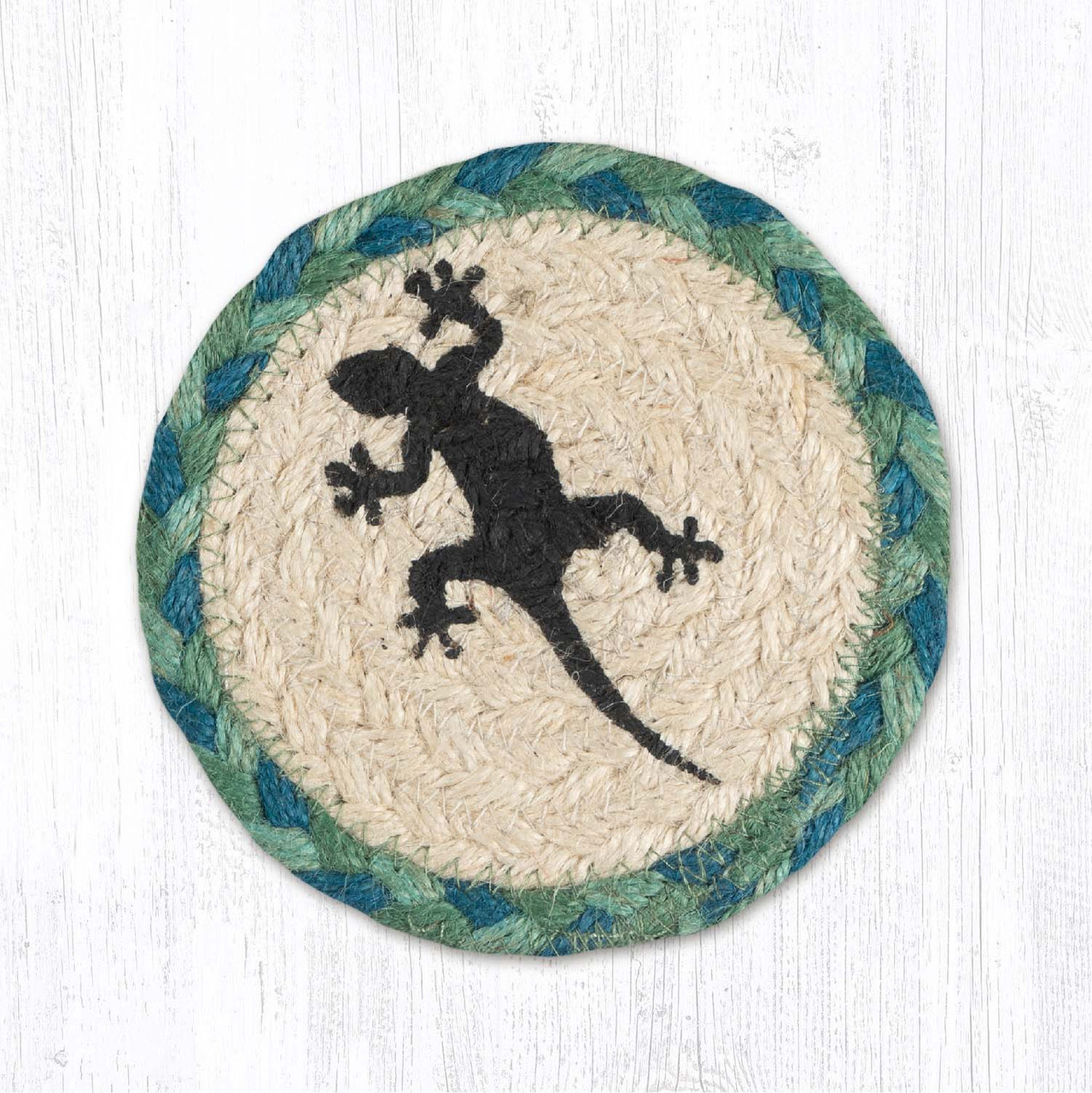 5" Gecko Coaster IC-473