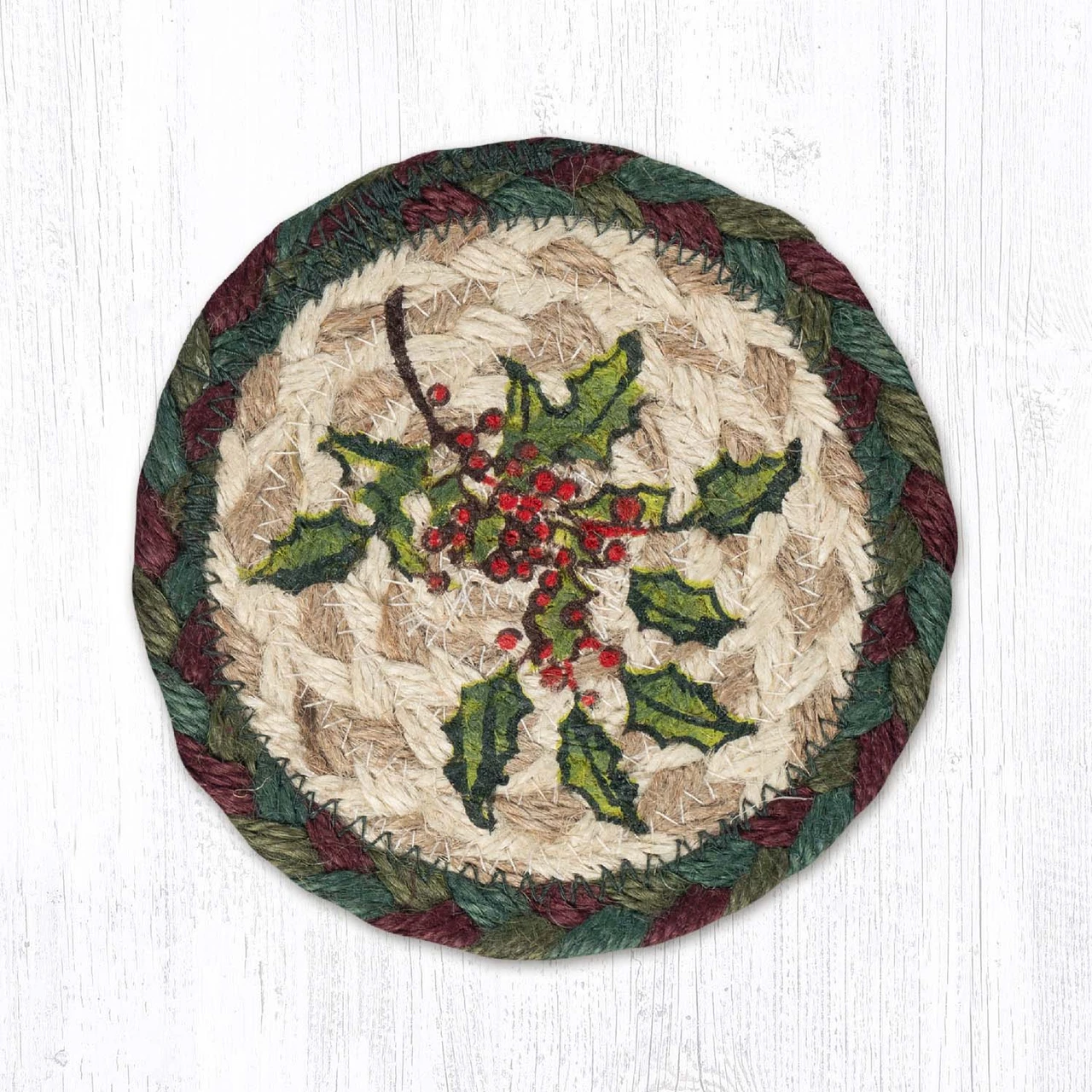 5" Holly Coaster IC-508