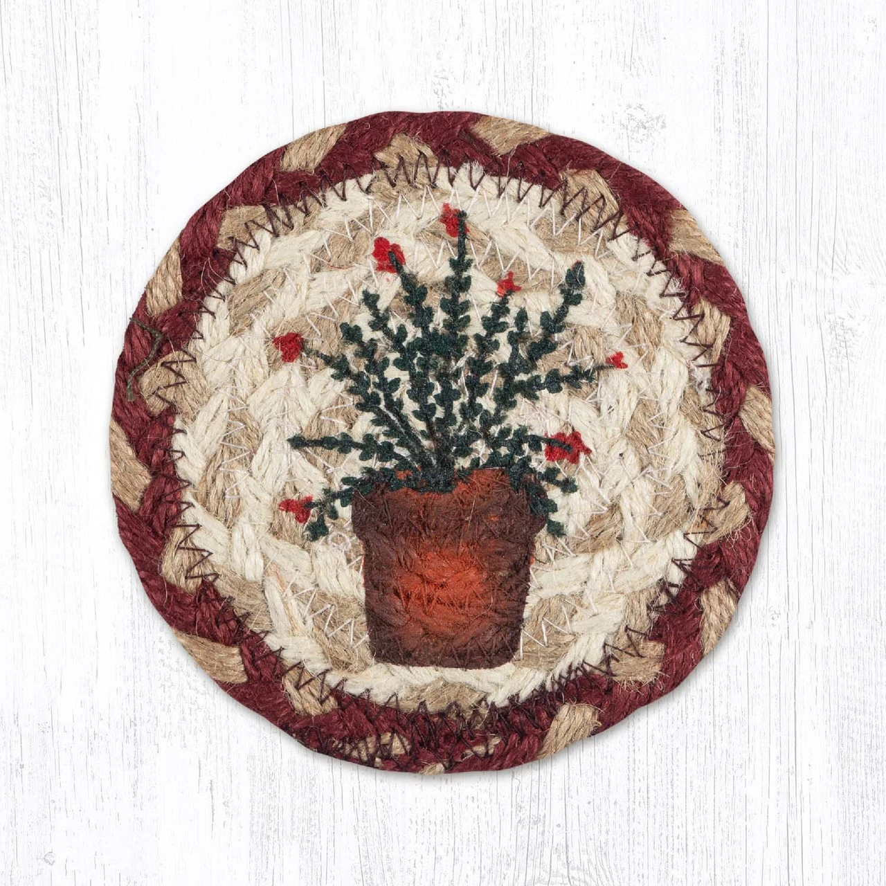 5" Thyme Coaster IC-524