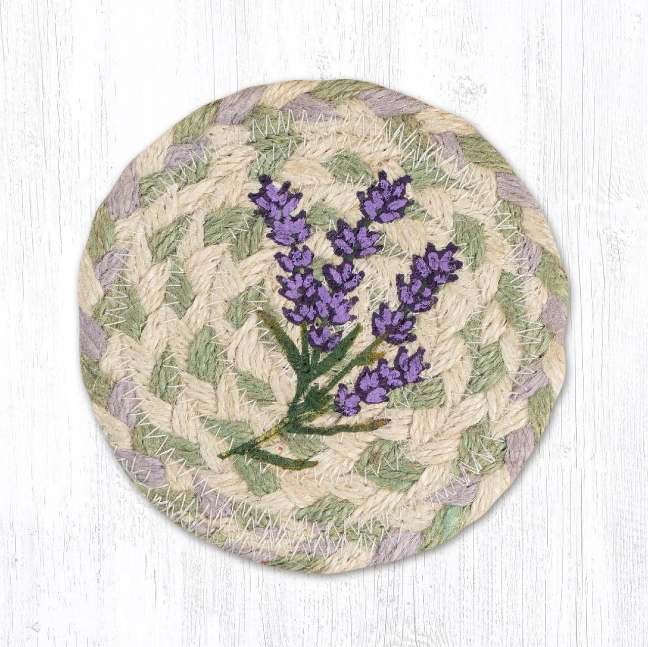 5" Lavender Coaster IC-611