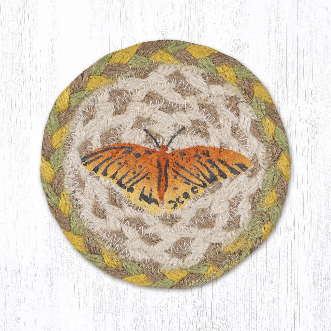 5" Butterfly Coaster IC-654