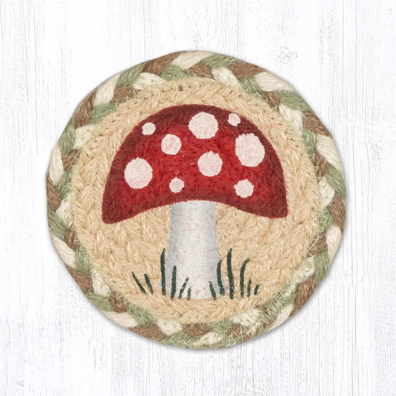 5" Mushroom Coaster IC-660