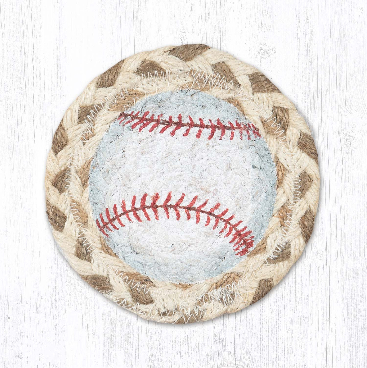 5" Baseball Coaster IC-662