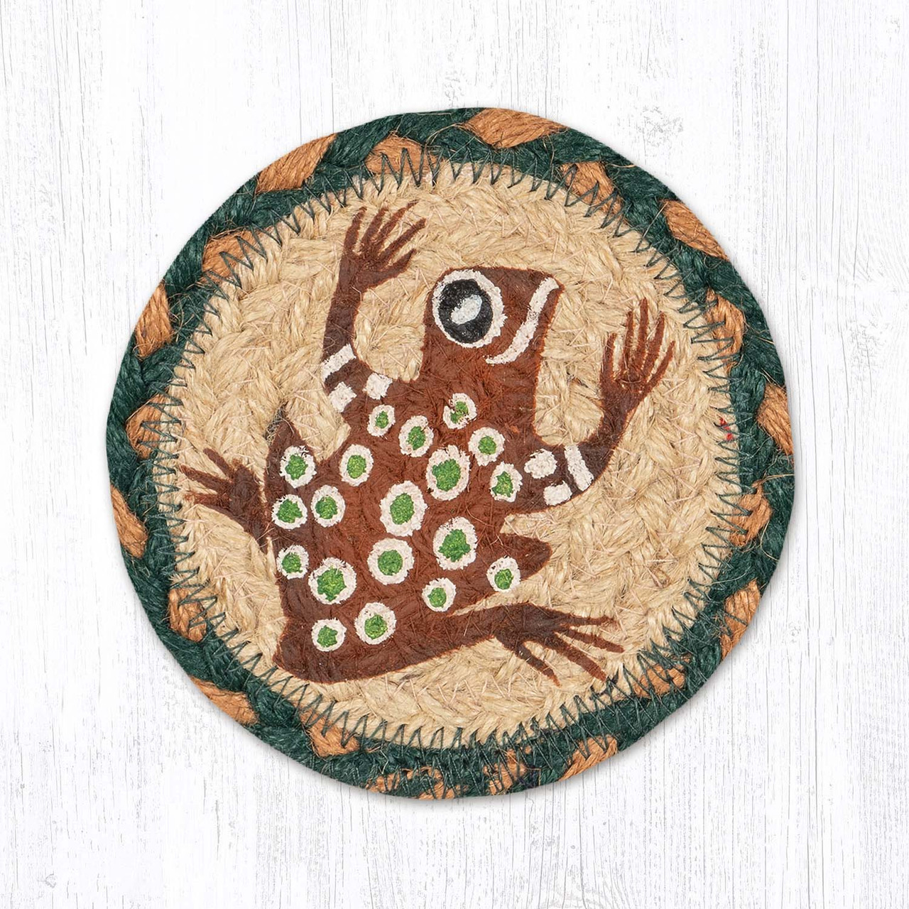 5" Desert Frog Coaster IC-865