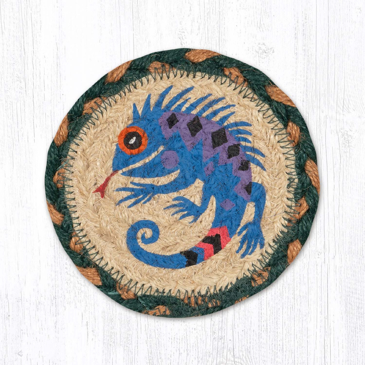 5" Desert Iguana Coaster IC-865