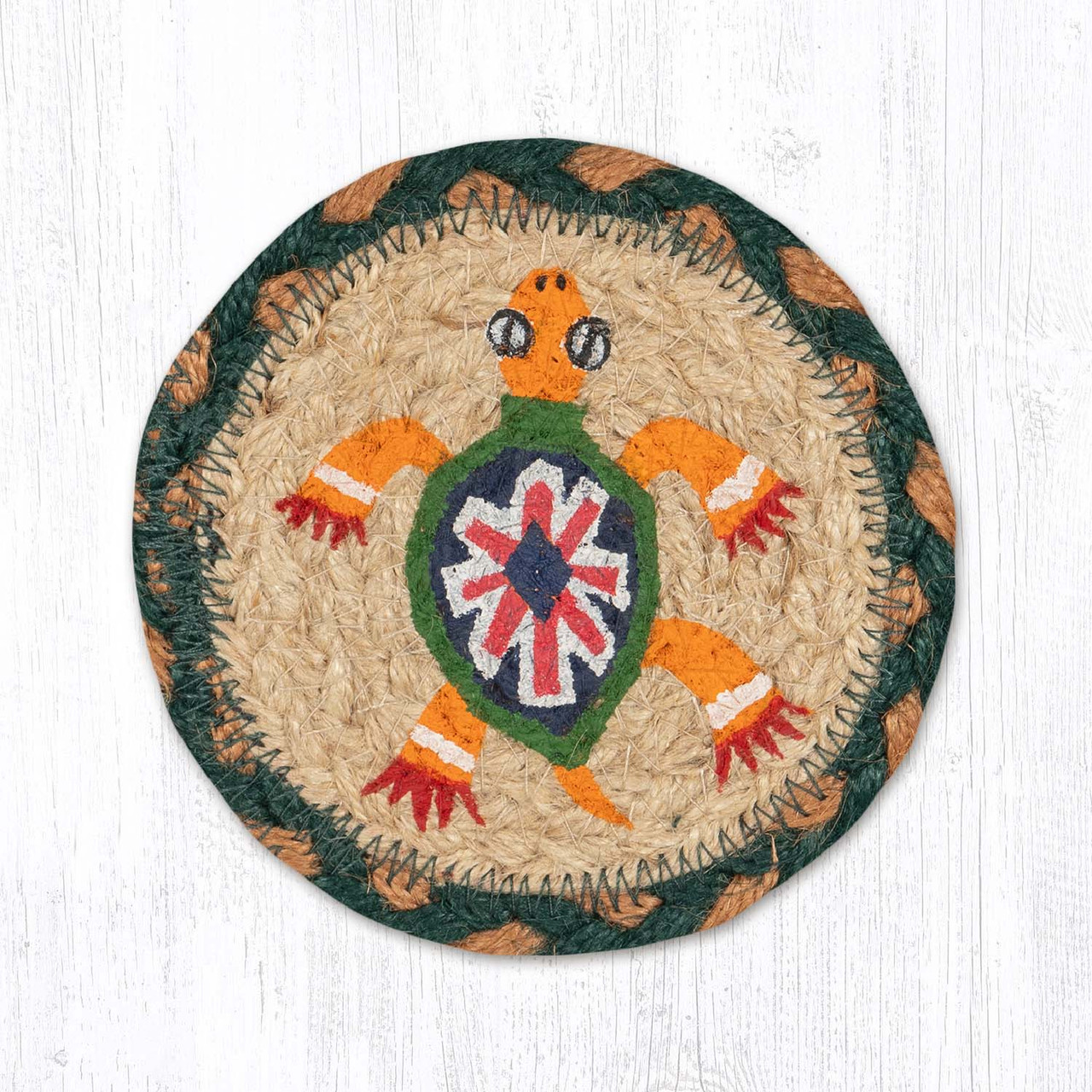 5" Desert Tortoise Coaster IC-865