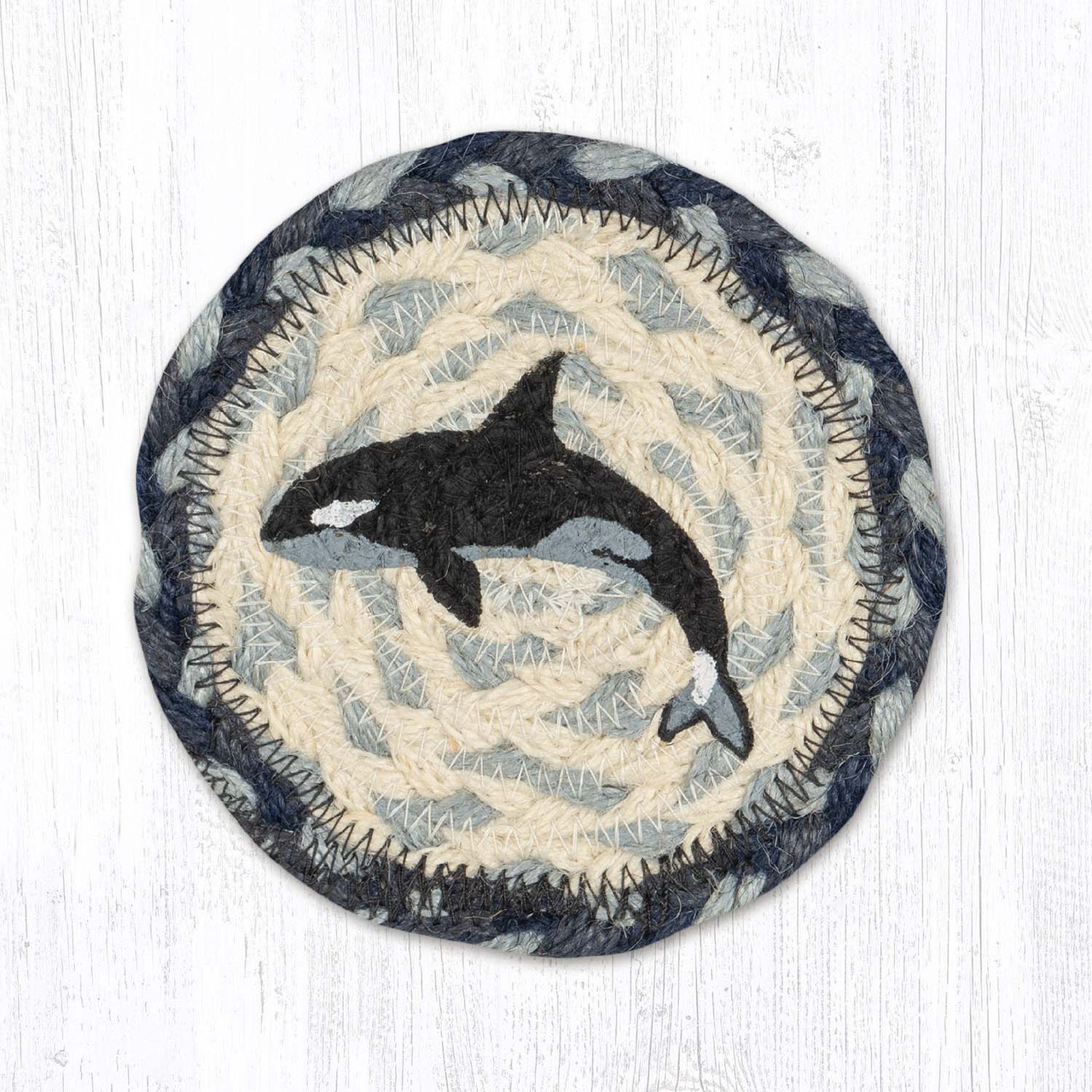 5" Orca Coaster IC-869