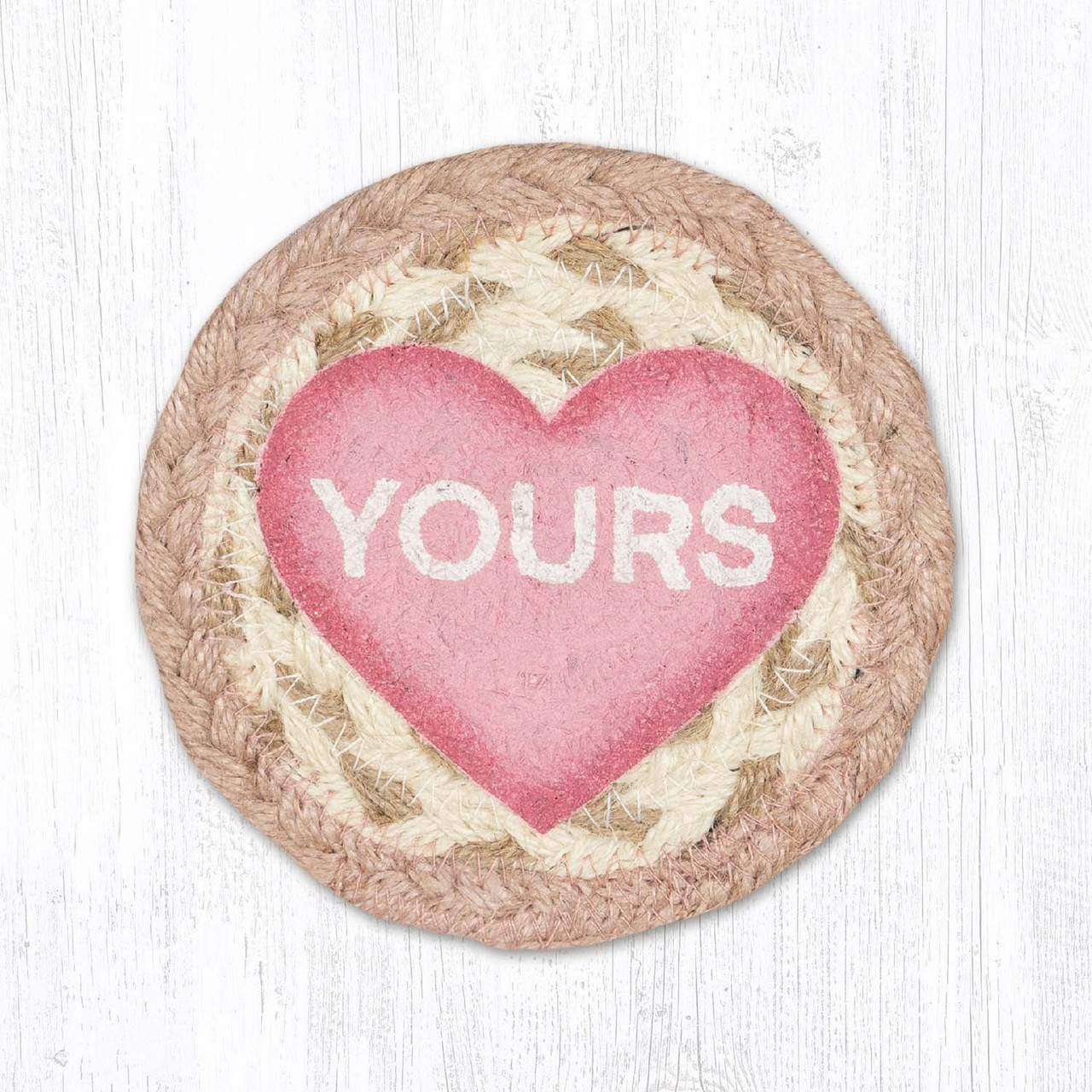 5" Yours Coaster IC-876