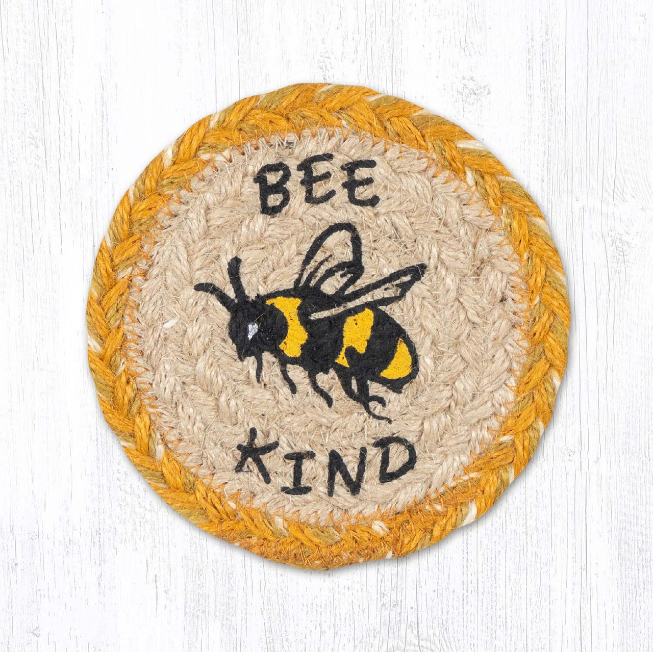 5" Bee Kind Coaster IC-9-101