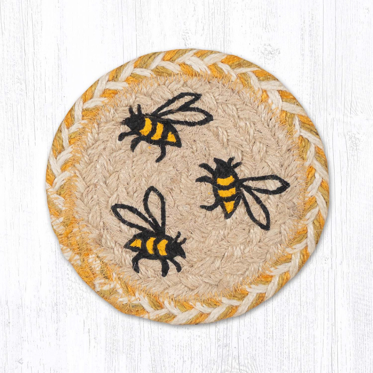 5" Honey Bee Coaster IC-9-101