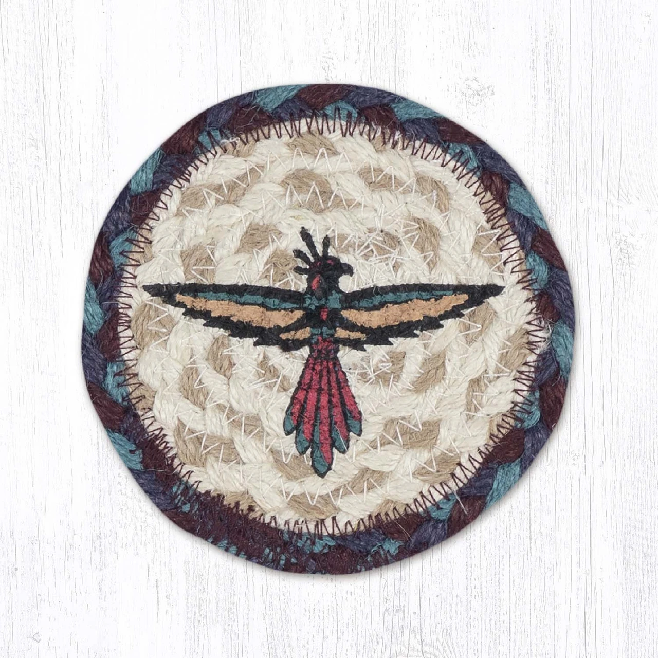 5" Thunderbird Coaster IC-917