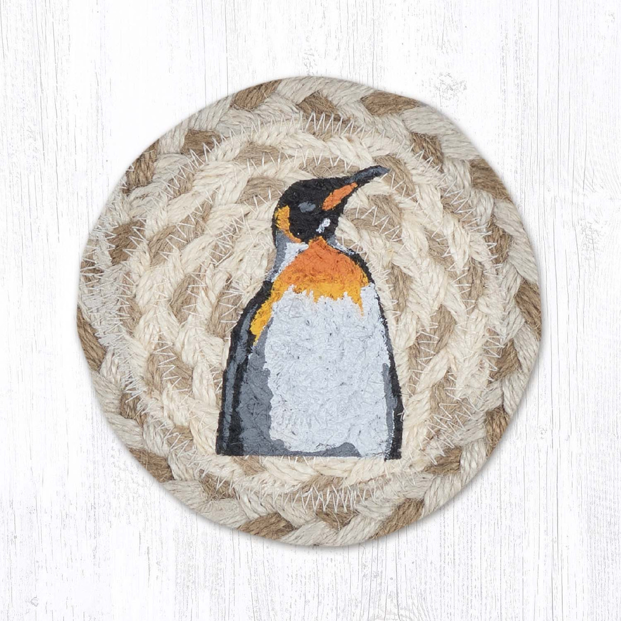 5" Penguin Coaster IC-920