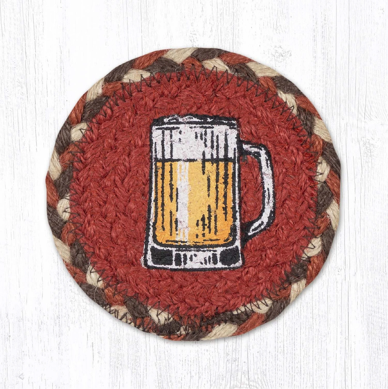 5" Beer Mug Coaster IC-928