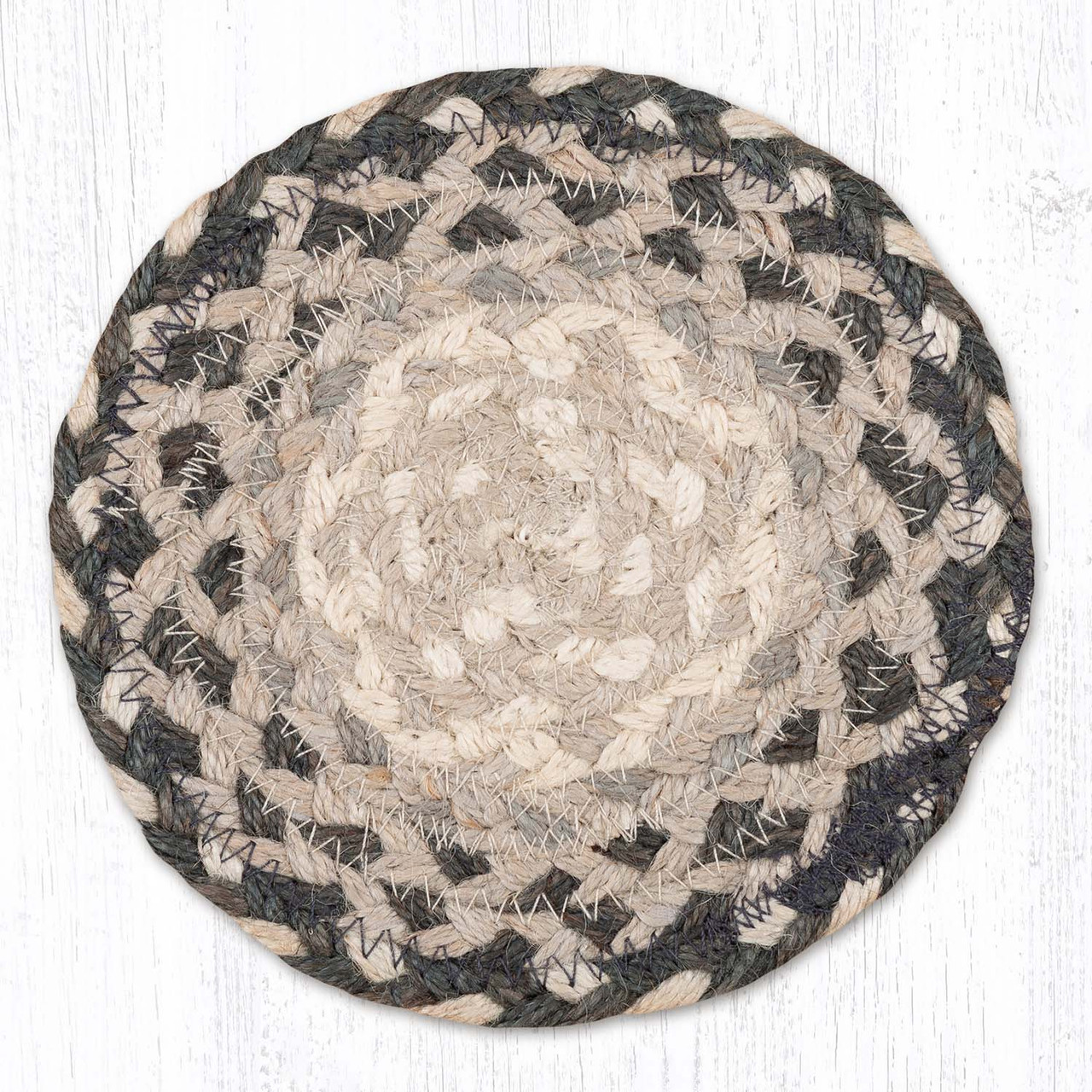 7" Gray/Sand/Ivory Coaster LC-890