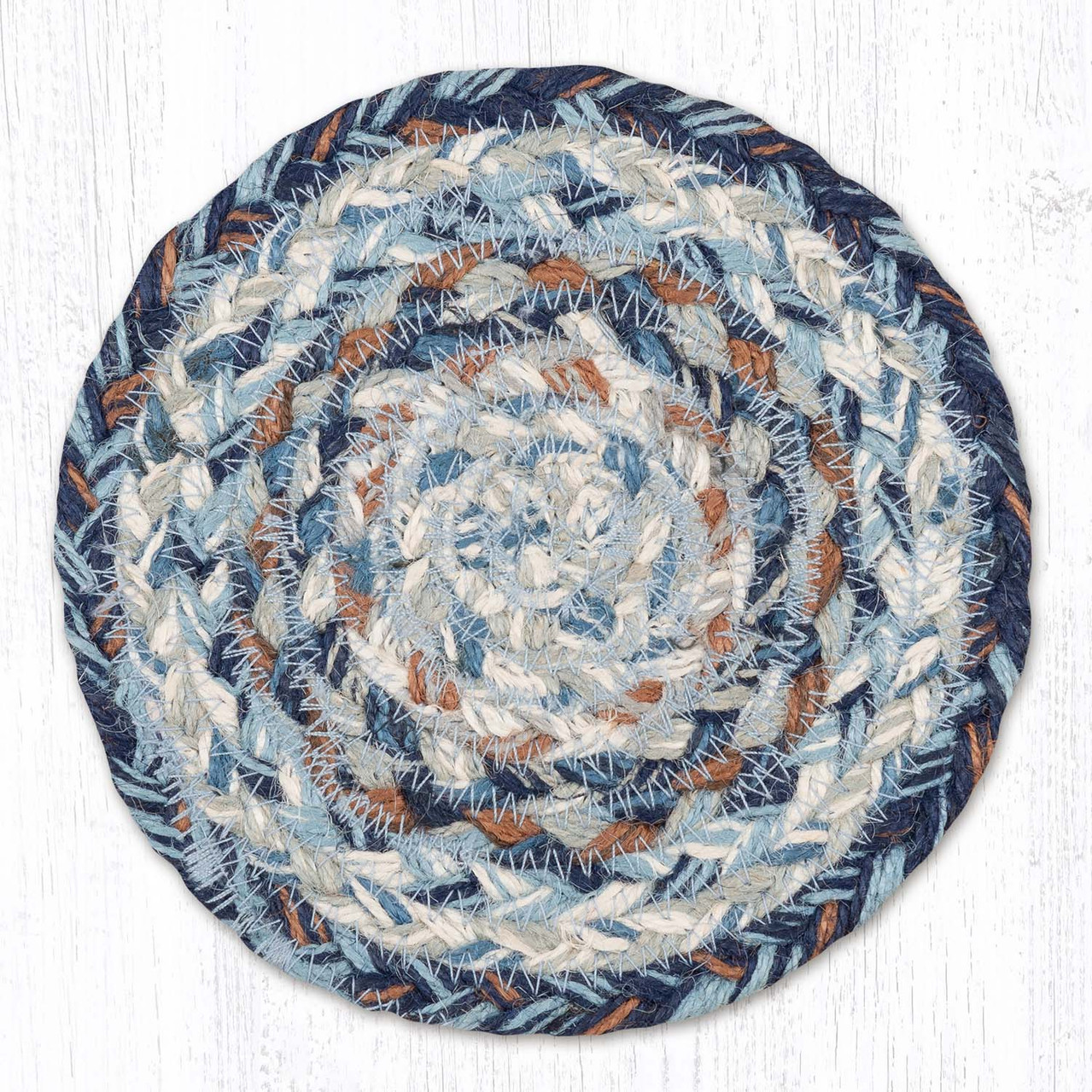 7" Denim Coaster LC-9-119