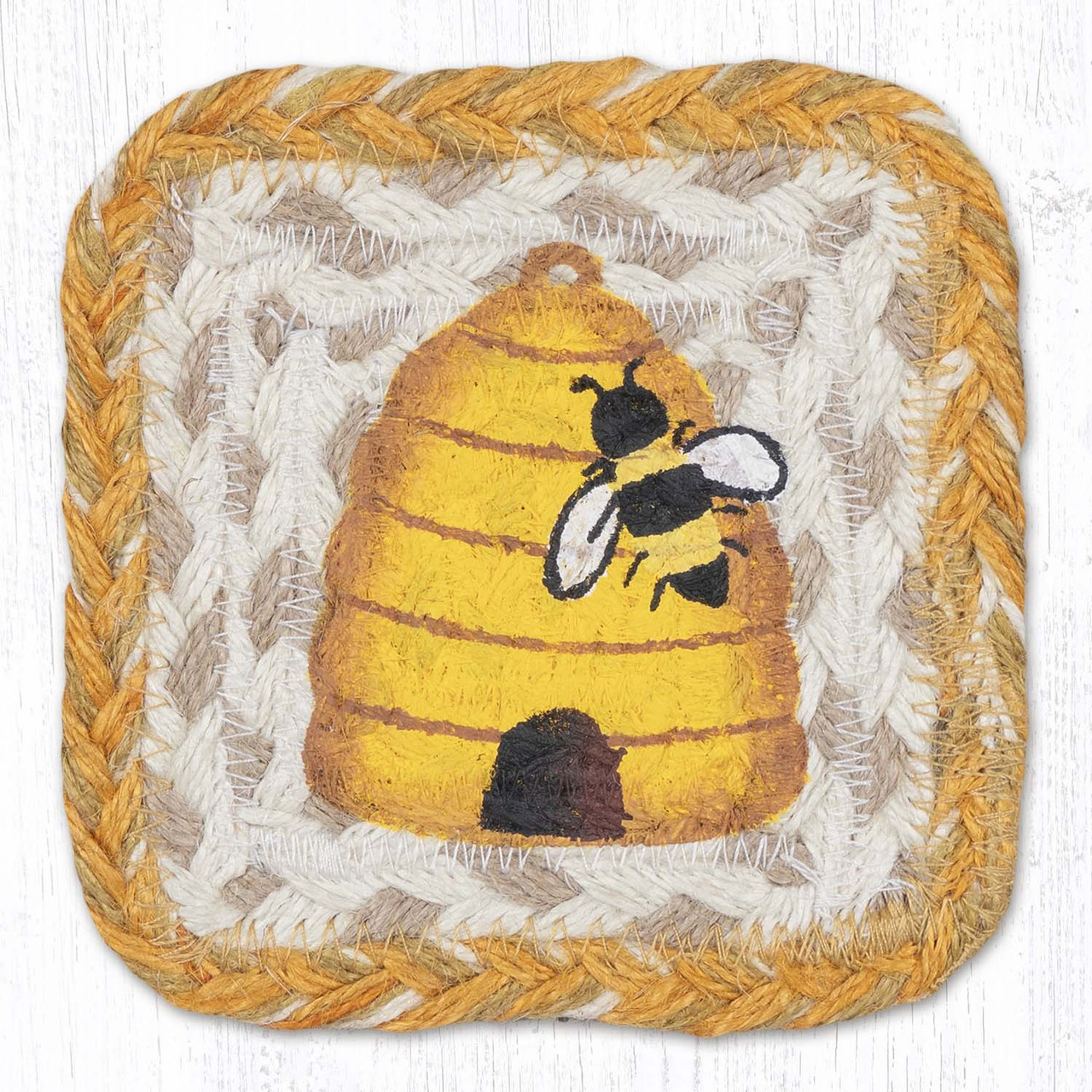 4.5" Beehive Coaster PP-9-101