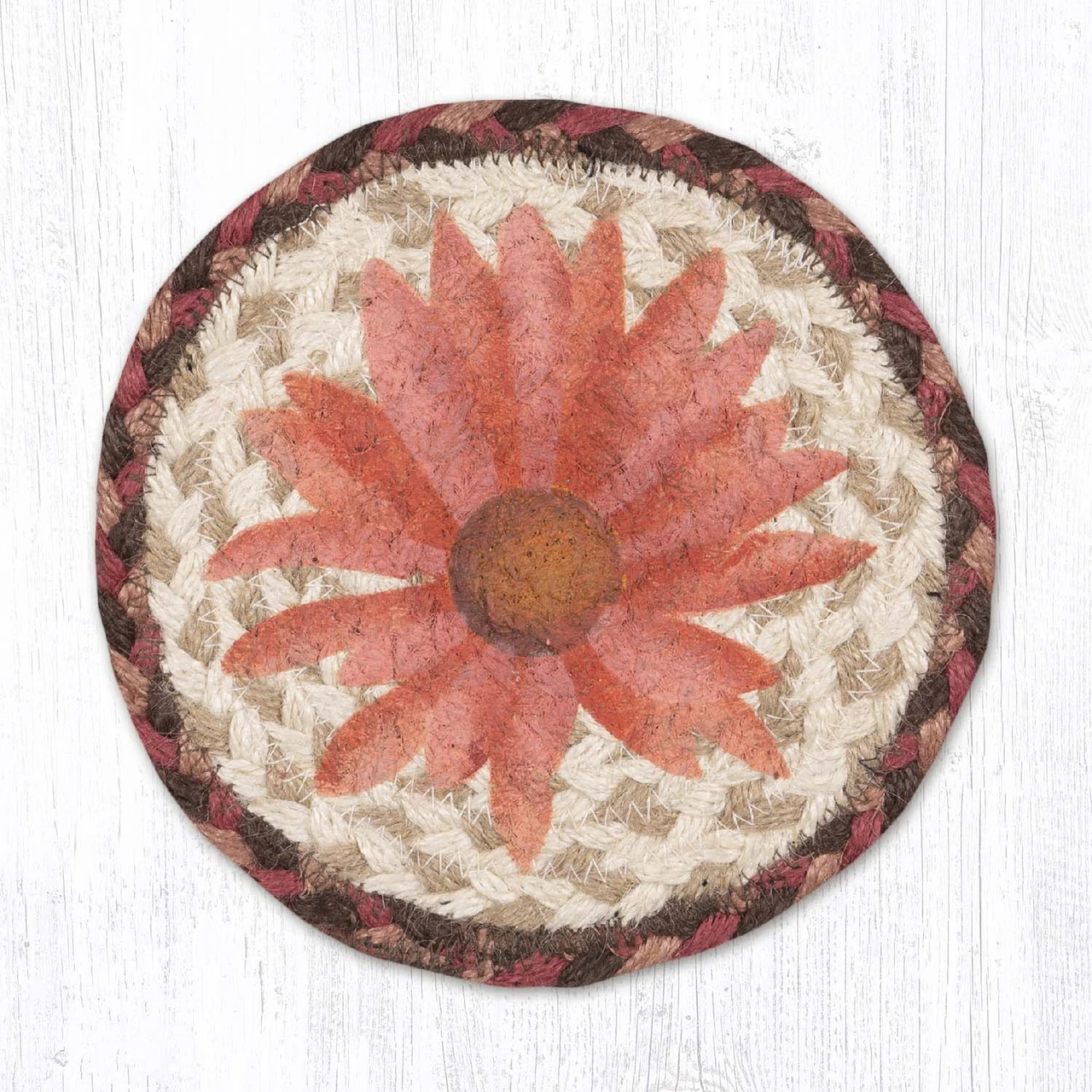7" Garden Joy Coaster LC-012