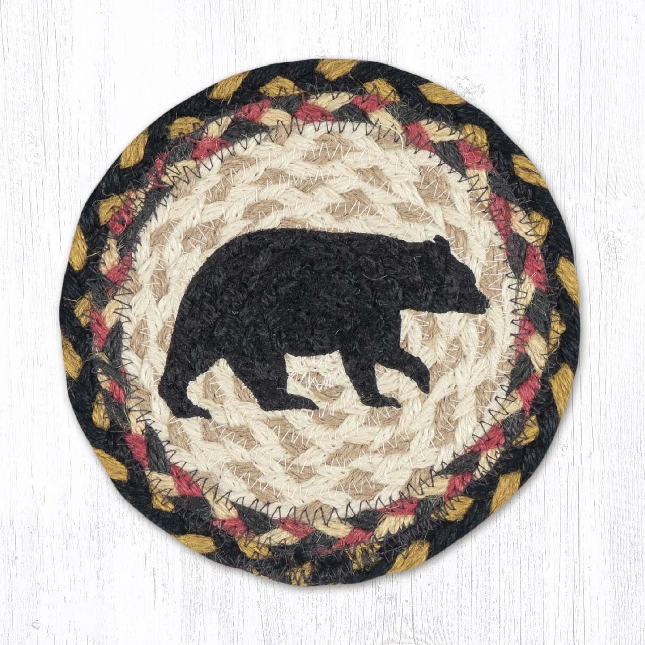 7" American Bear Coaster LC-043