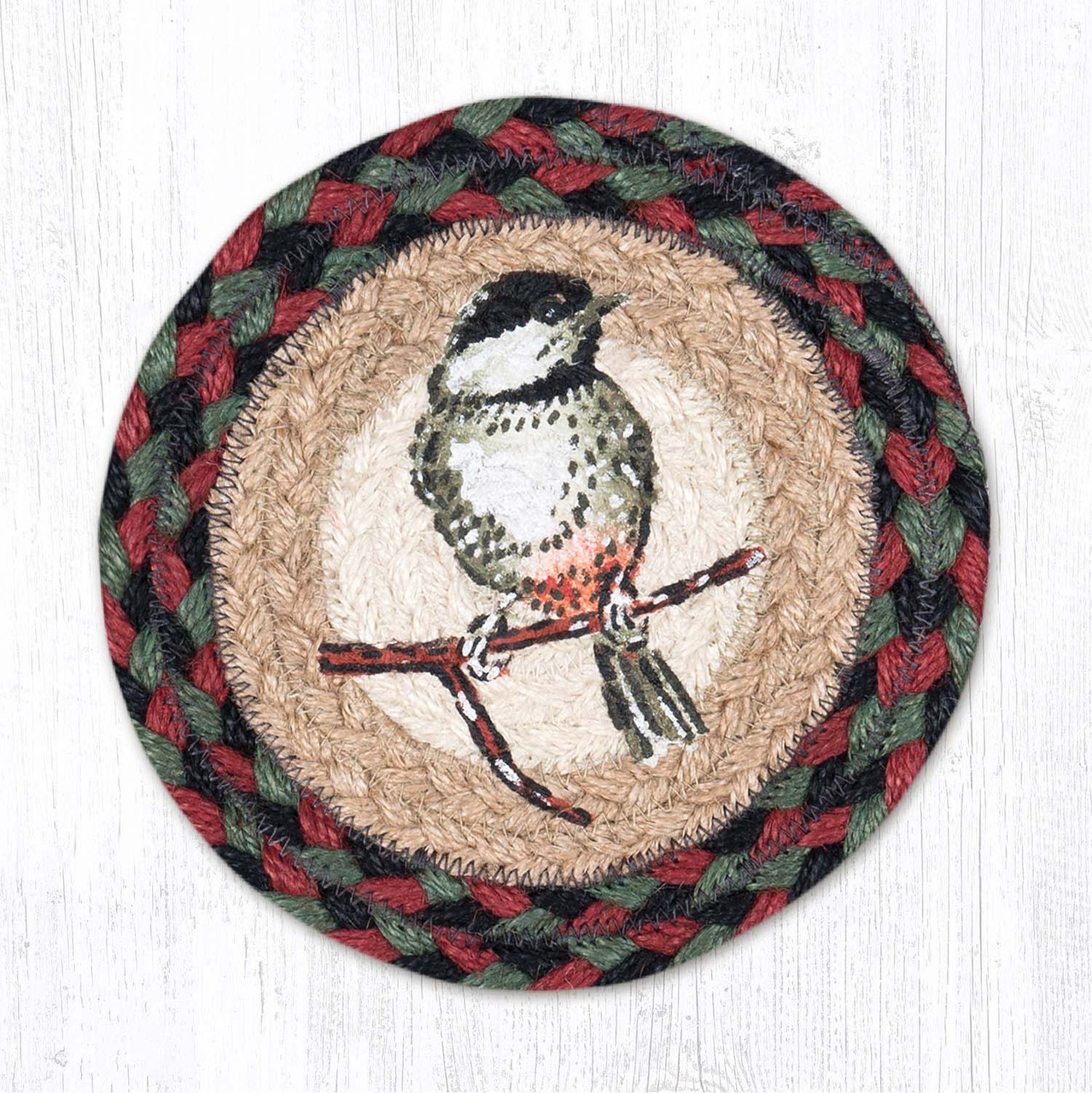 7" Chickadee Coaster LC-081