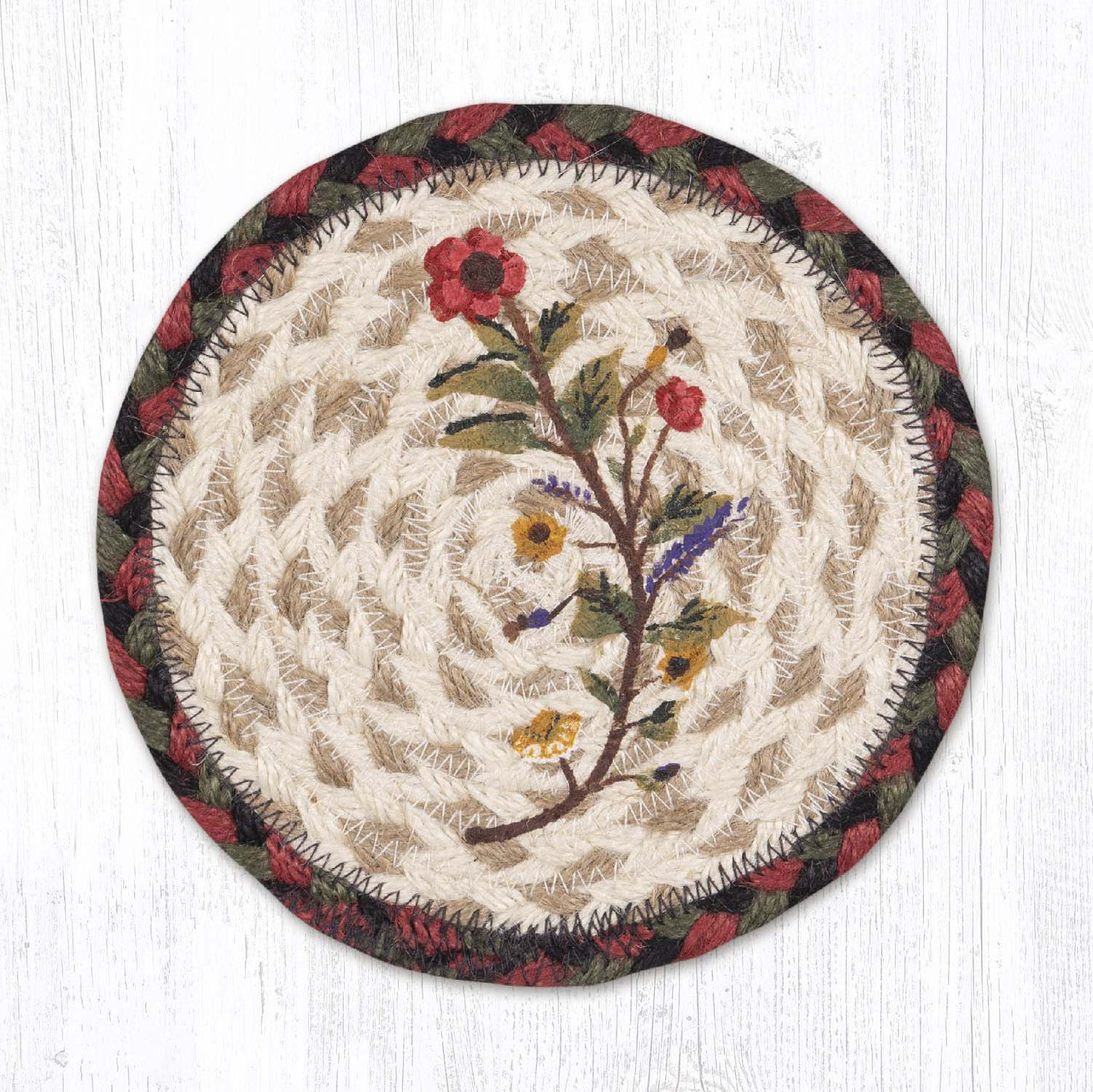 7" Plant Kindness Coaster LC-081