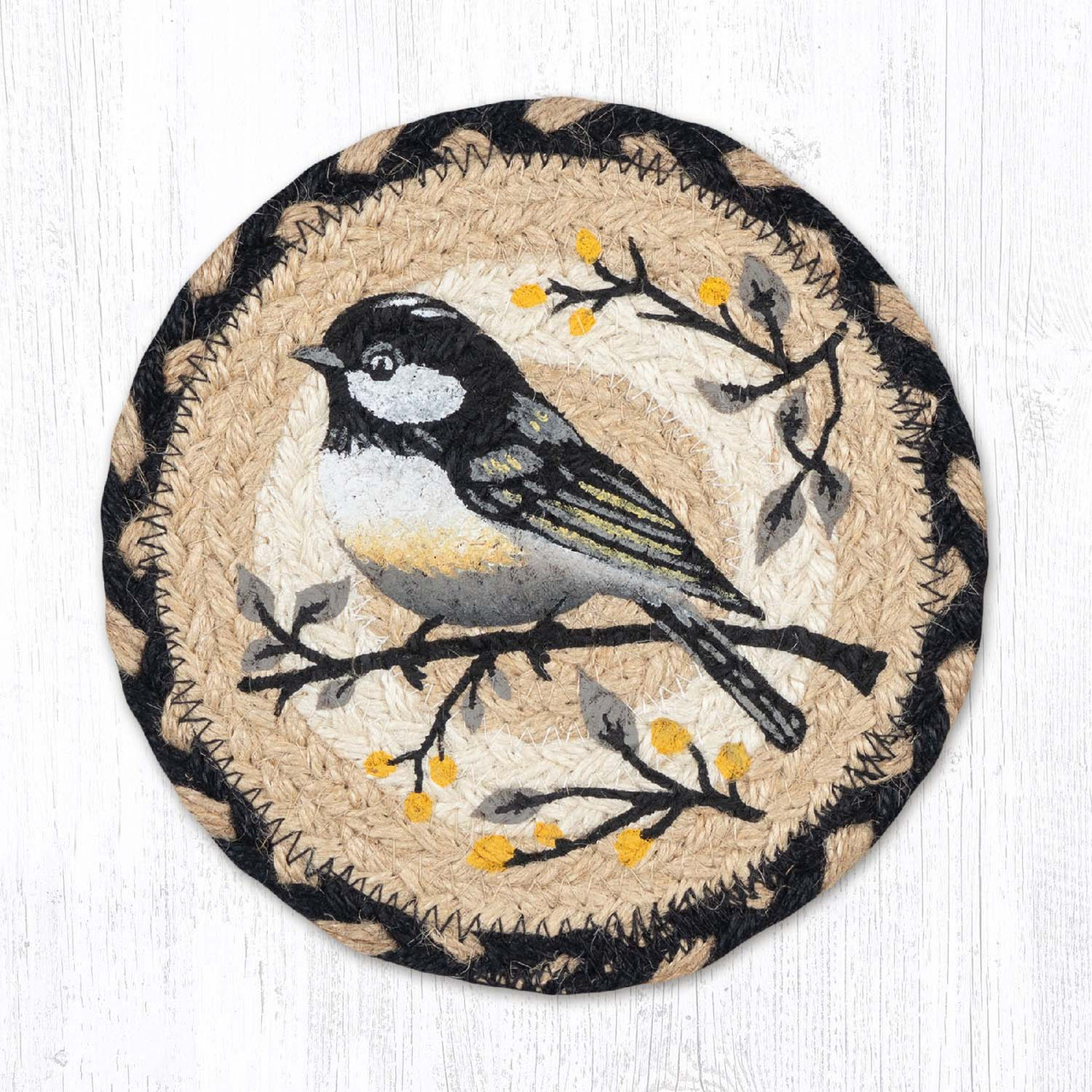 7" Chickadee Spring Coaster LC-121