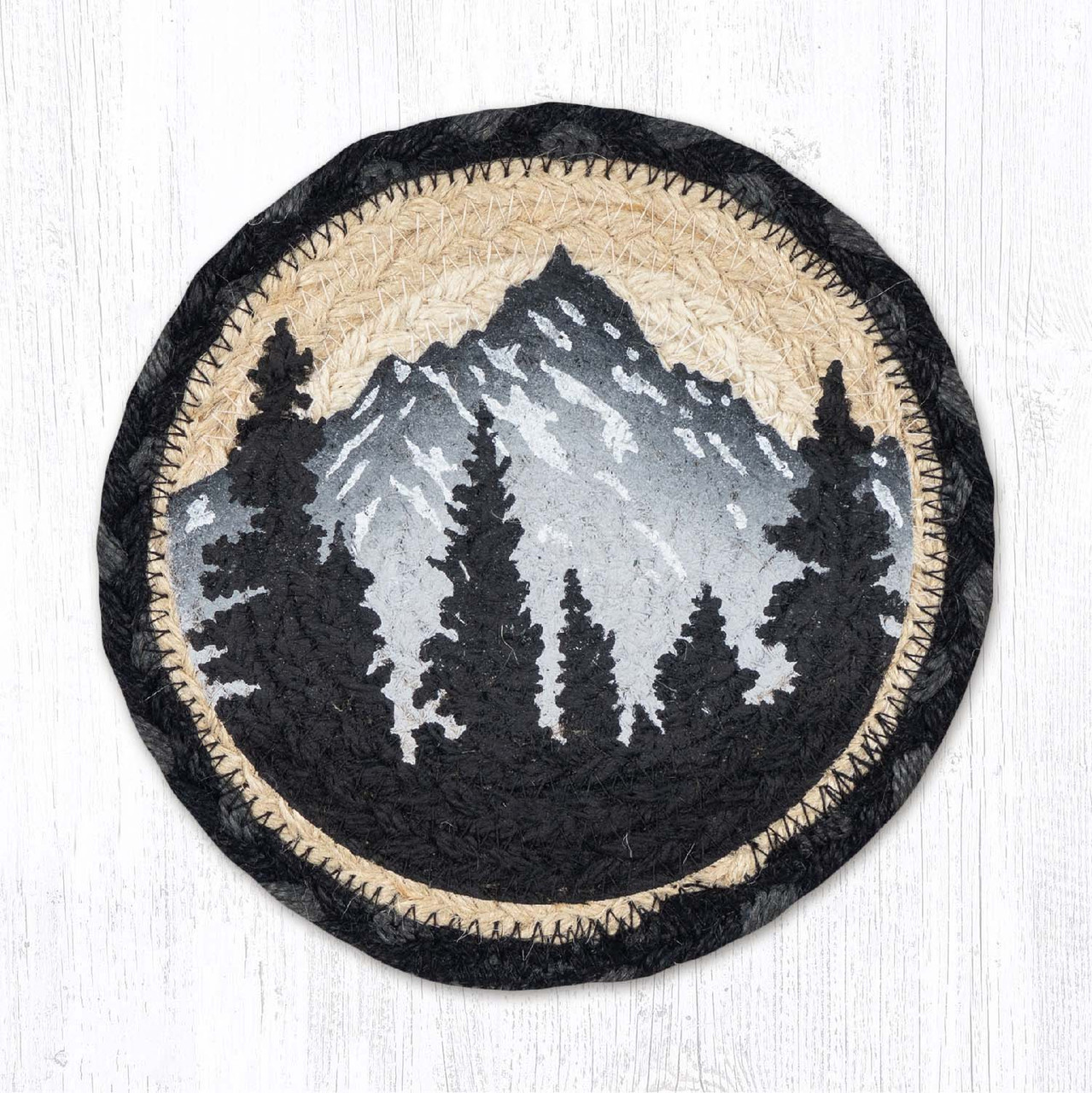 7" Alpine Mountain Coaster LC-238