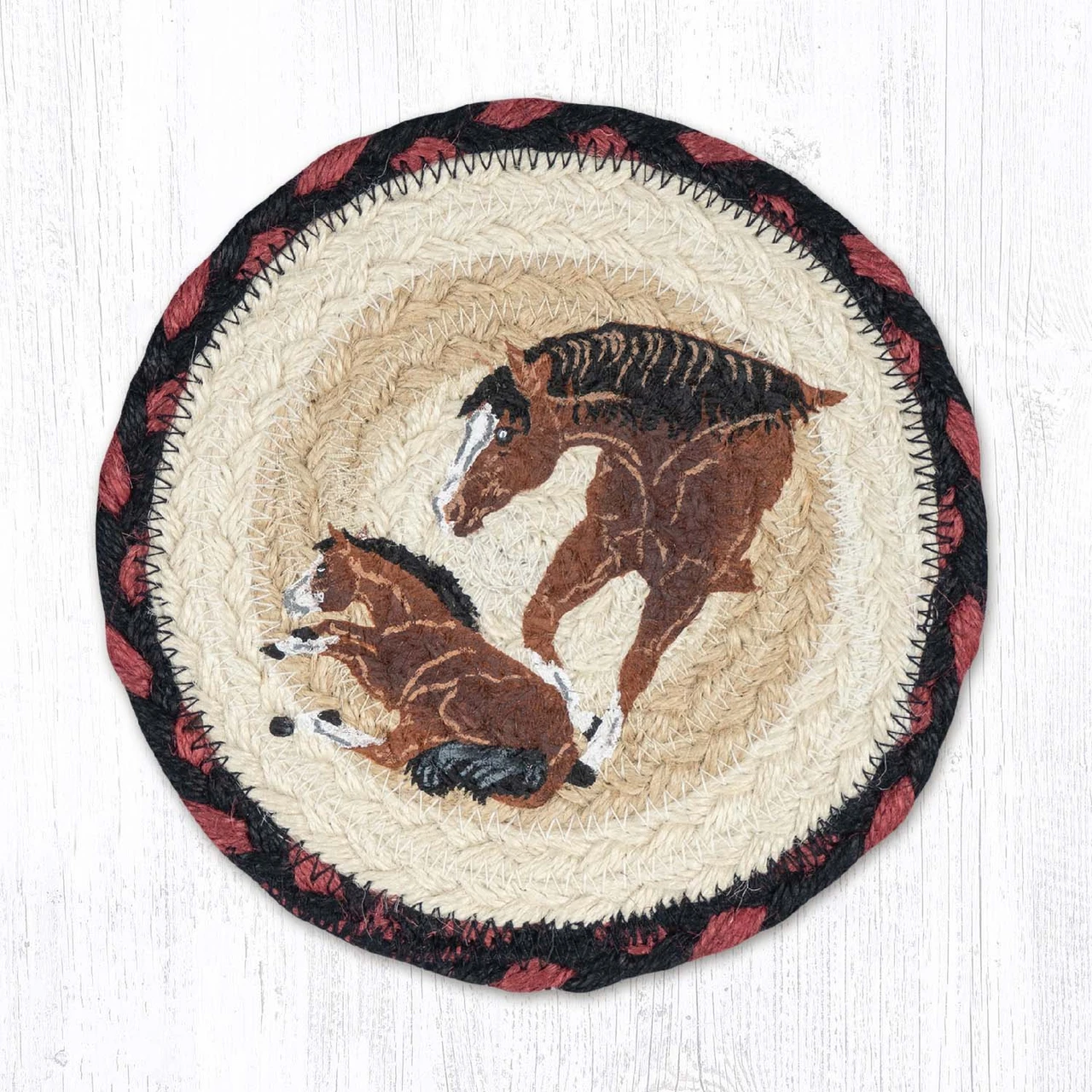 7" Mom and Pony Coaster LC-319