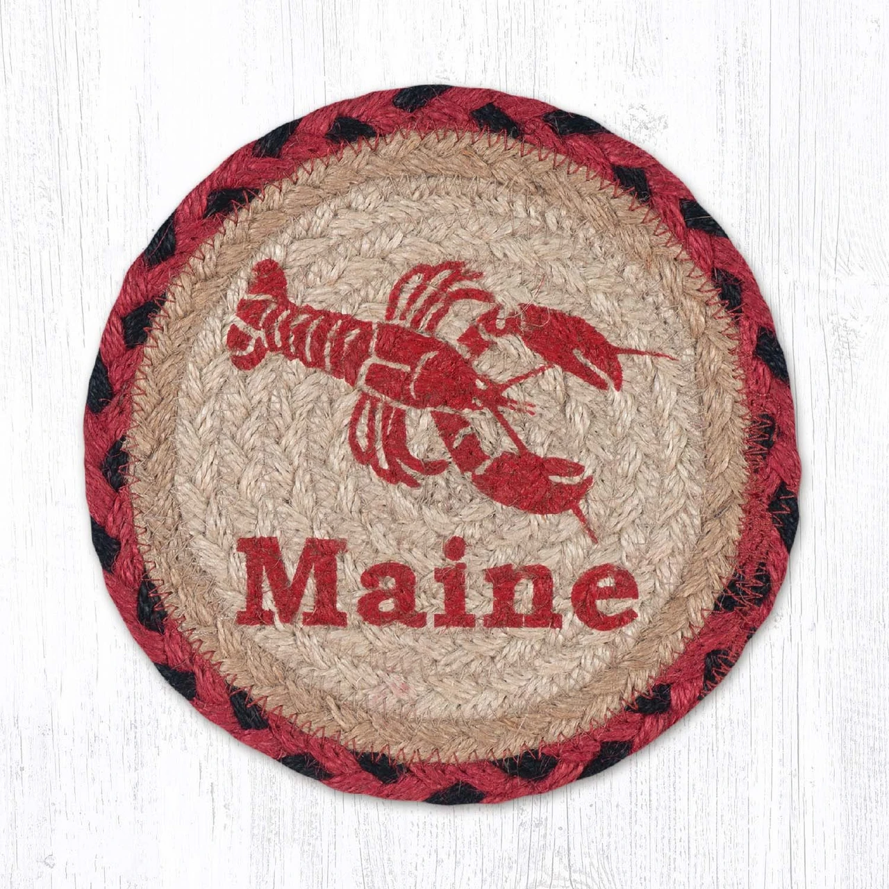 7" Lobster Maine Coaster LC-396