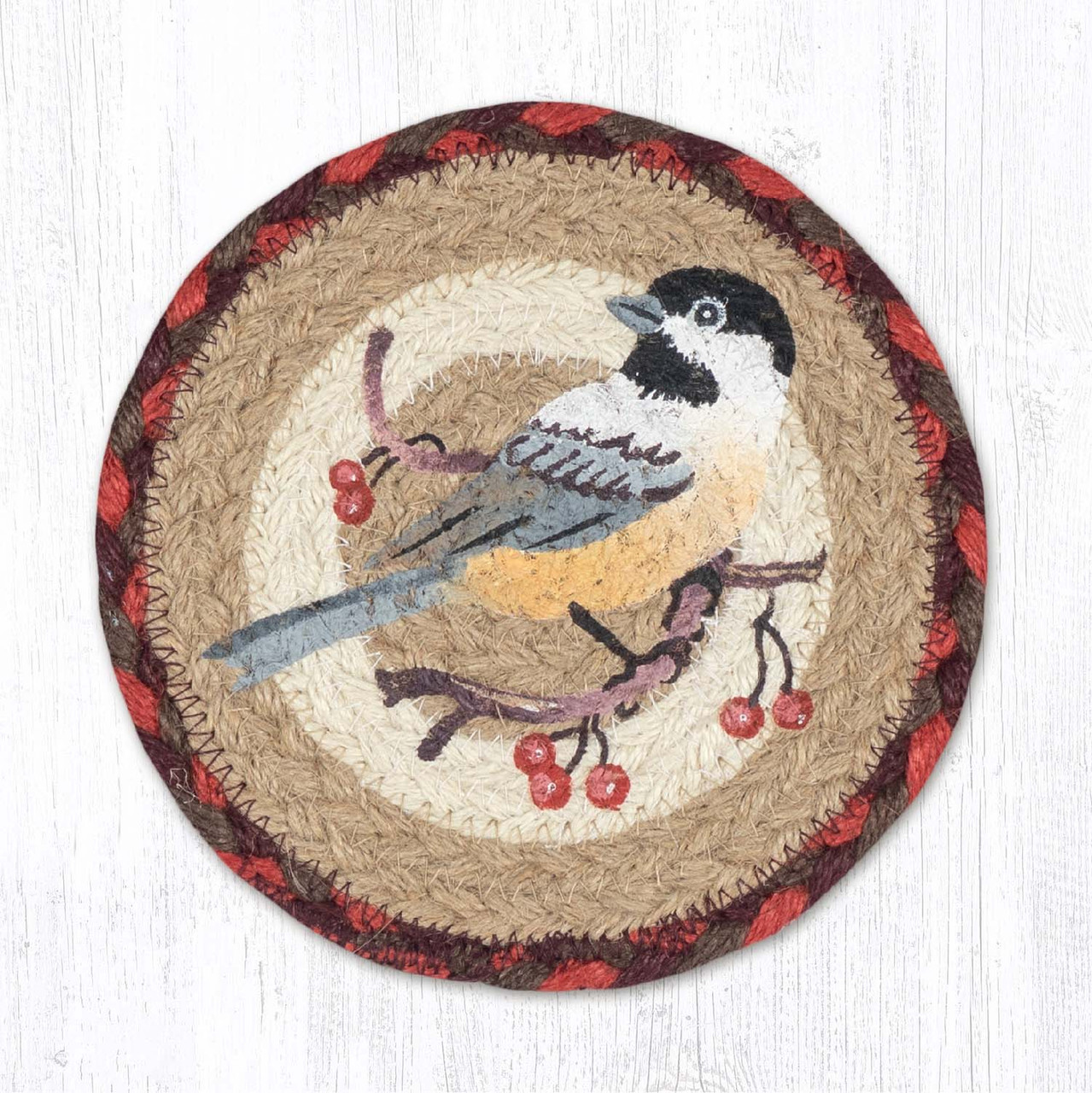 7" Chickadee Coaster LC-417