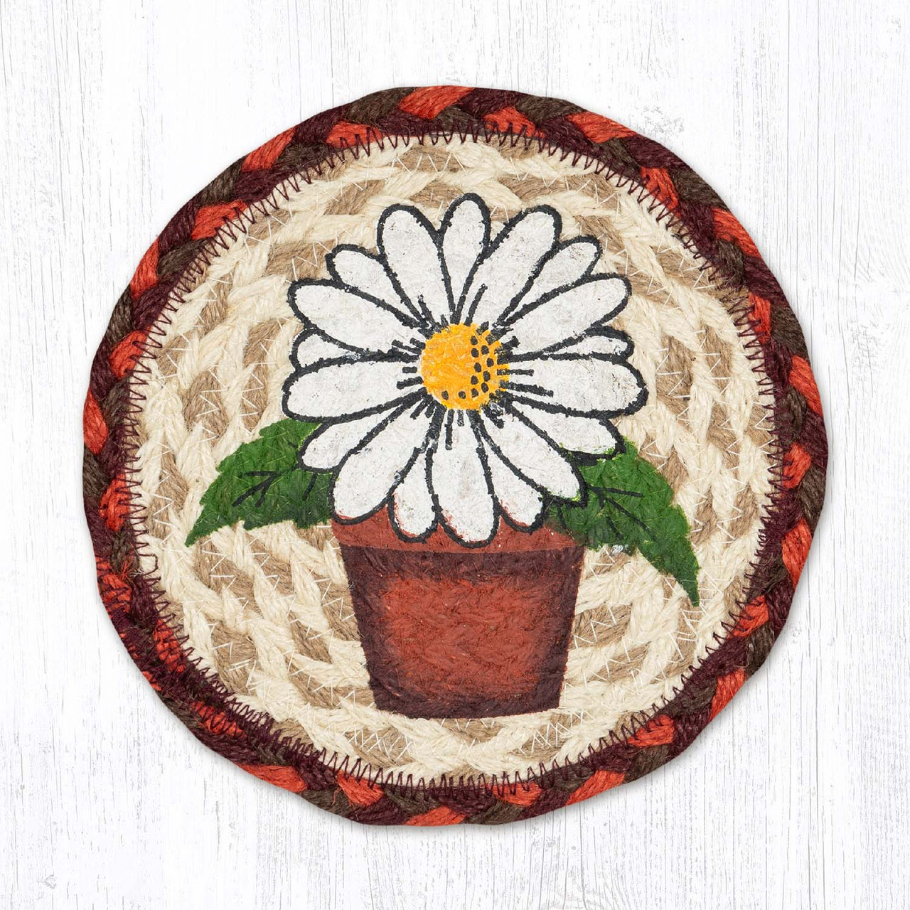 7" Flower Power Coaster LC-417