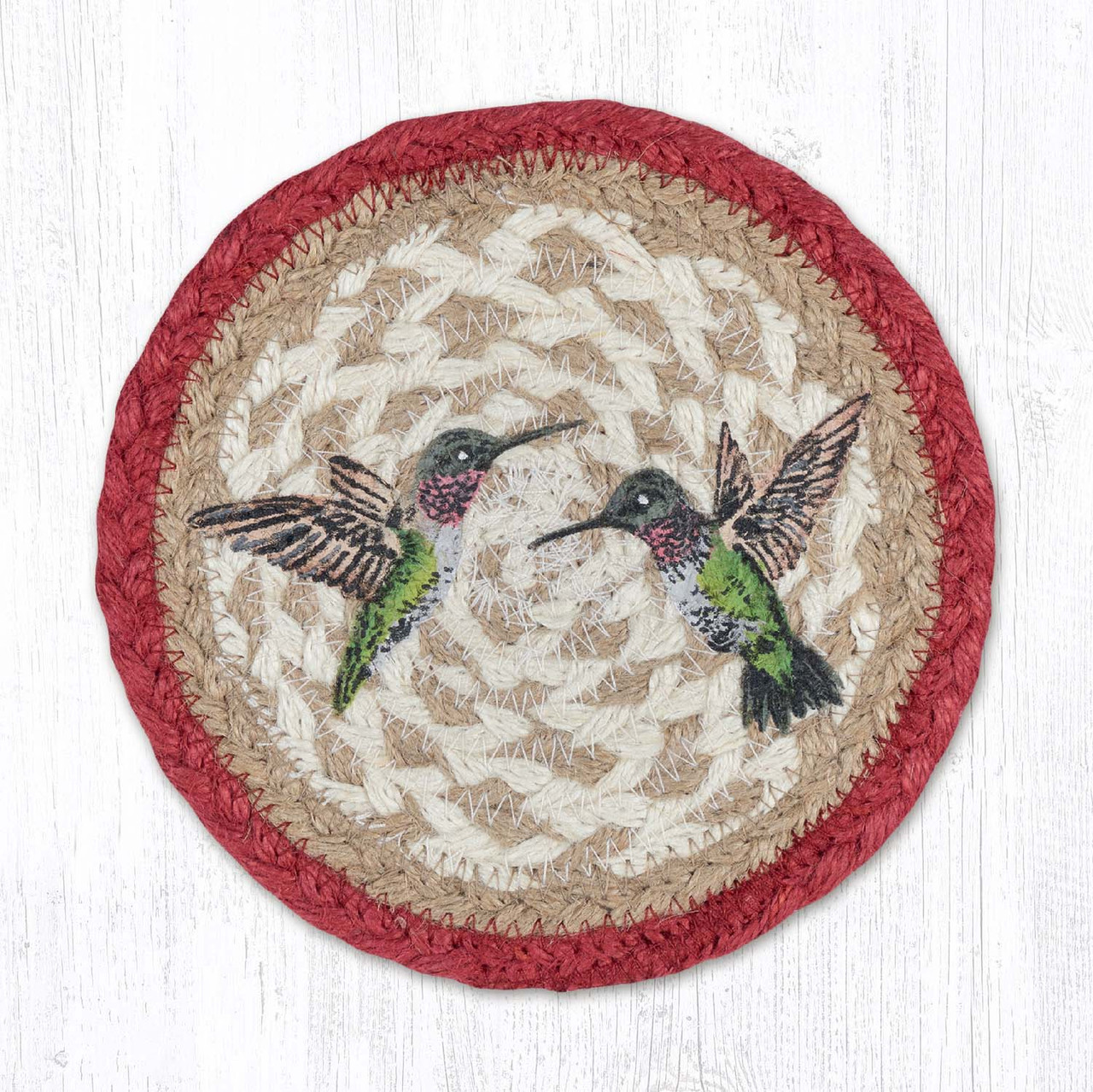 7" Hummingbird Coaster LC-504