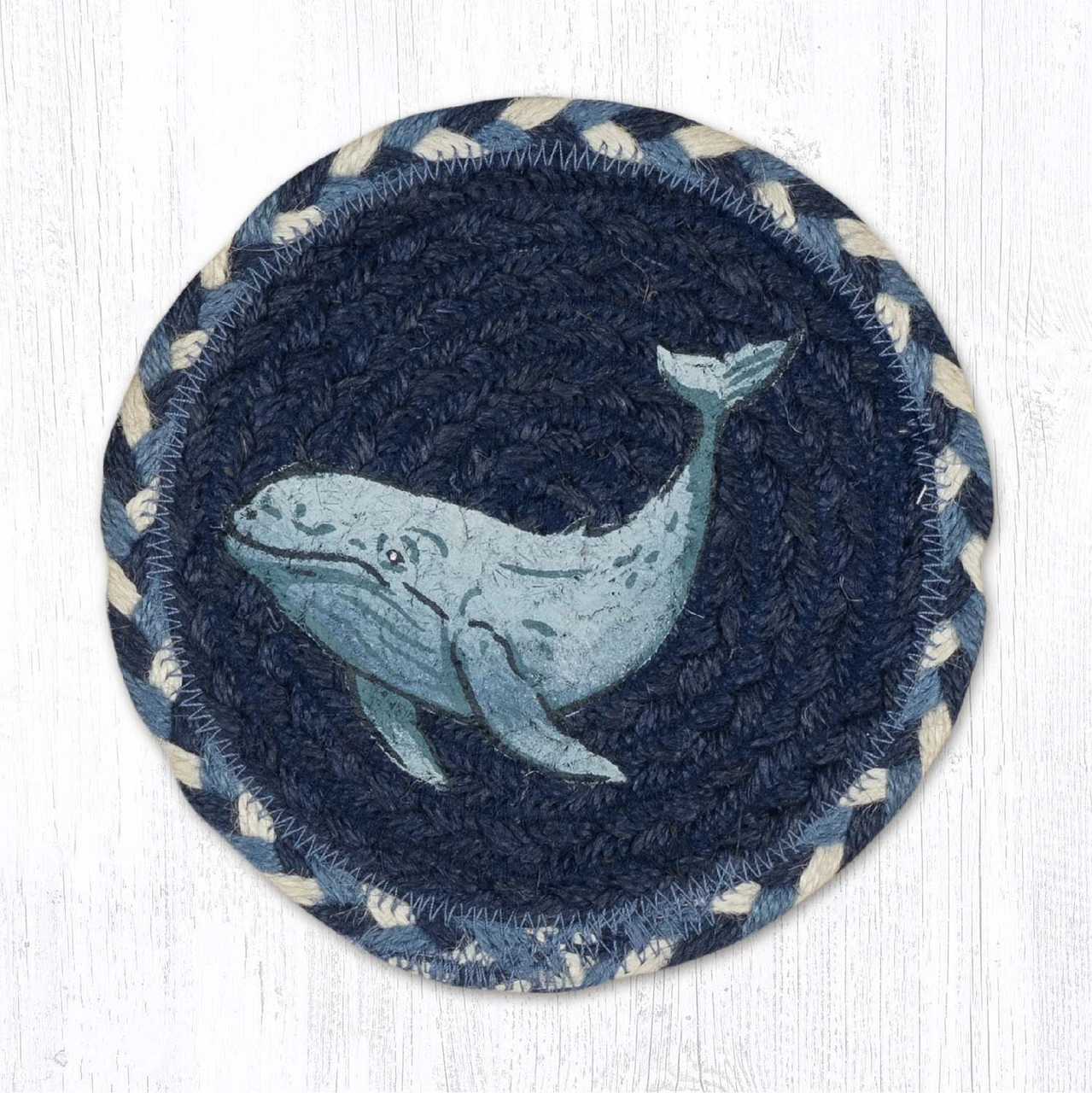 7" Beluga Whale Coaster LC-525