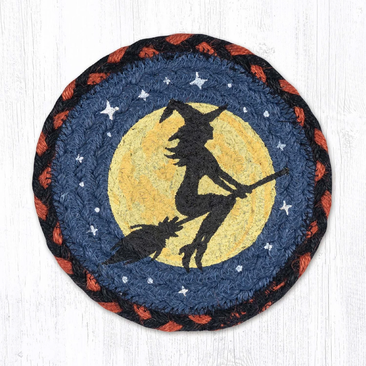 7" Flying Witch Coaster LC-590