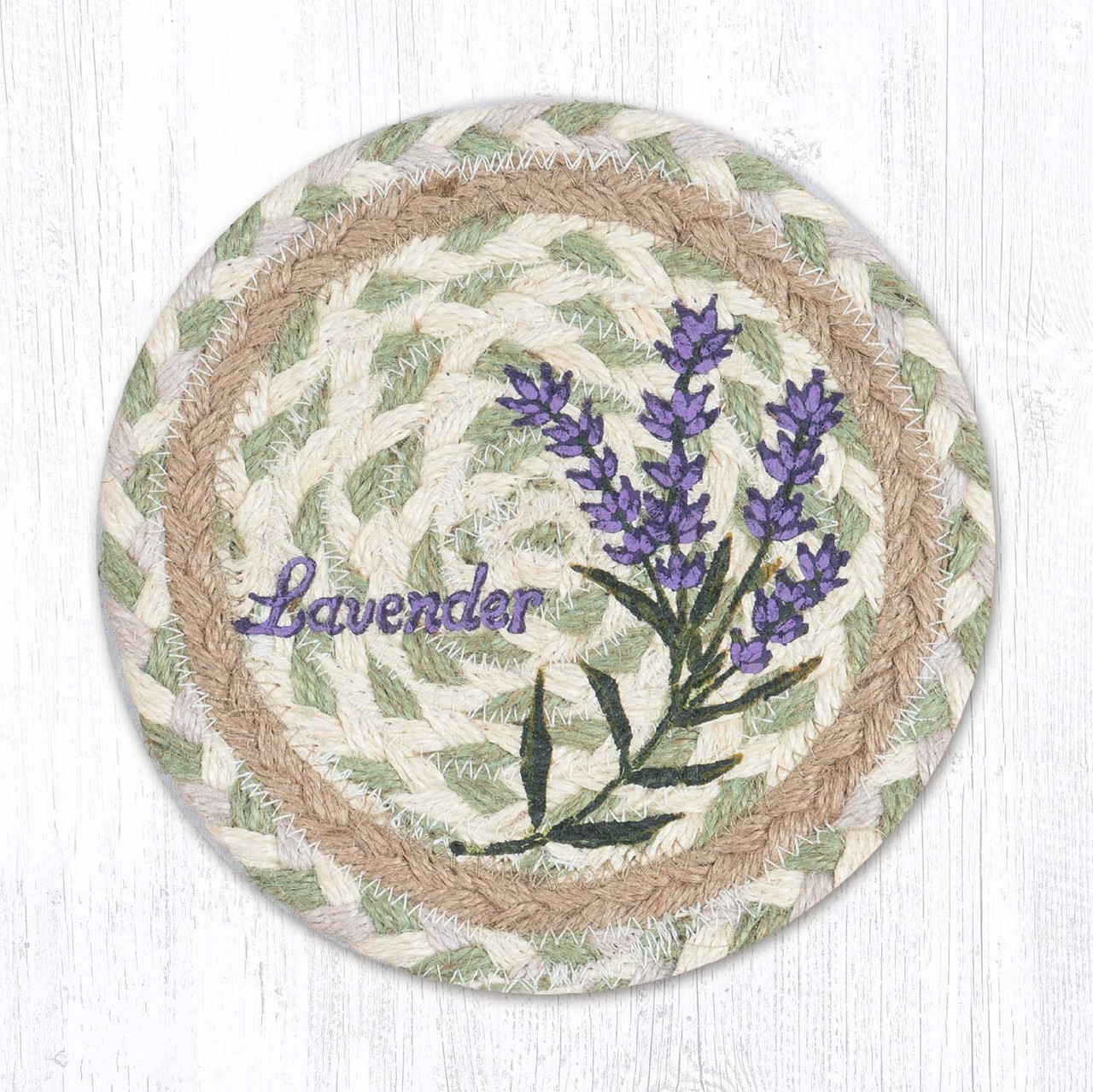 7" Lavender Coaster LC-611